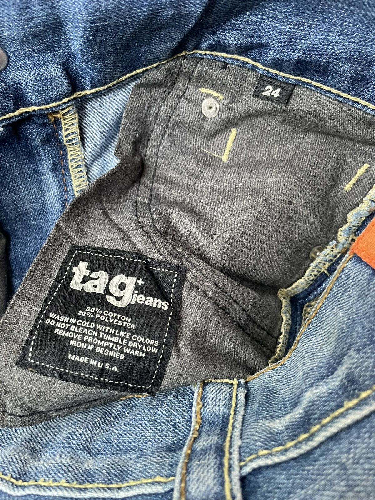 Other Tag Jeans Distresed Denim Size 28" / US 6 / IT 42 - 15 Thumbnail