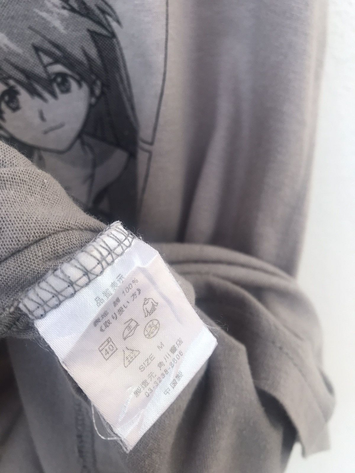 Anime × Japanese Brand Shirt Anime Evangelion Asuka 2.0 Size US M / EU 48-50 / 2 - 5 Thumbnail