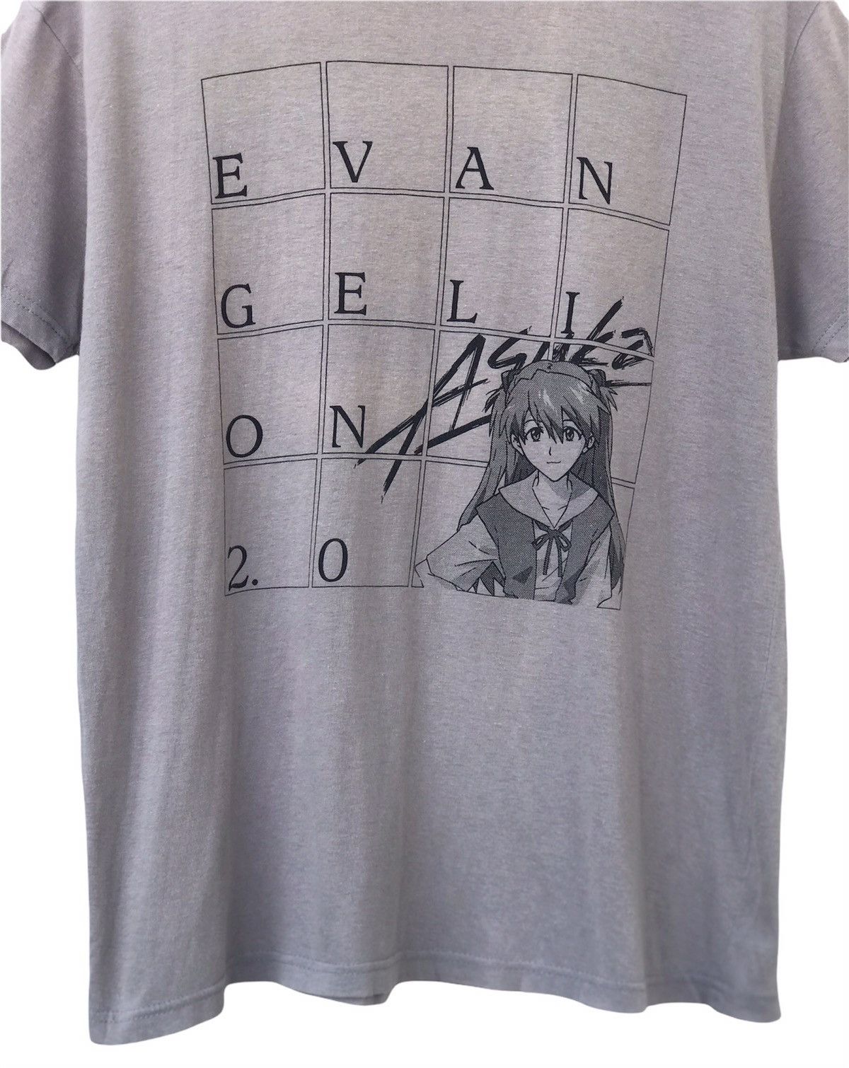 Anime × Japanese Brand Shirt Anime Evangelion Asuka 2.0 Size US M / EU 48-50 / 2 - 2 Thumbnail