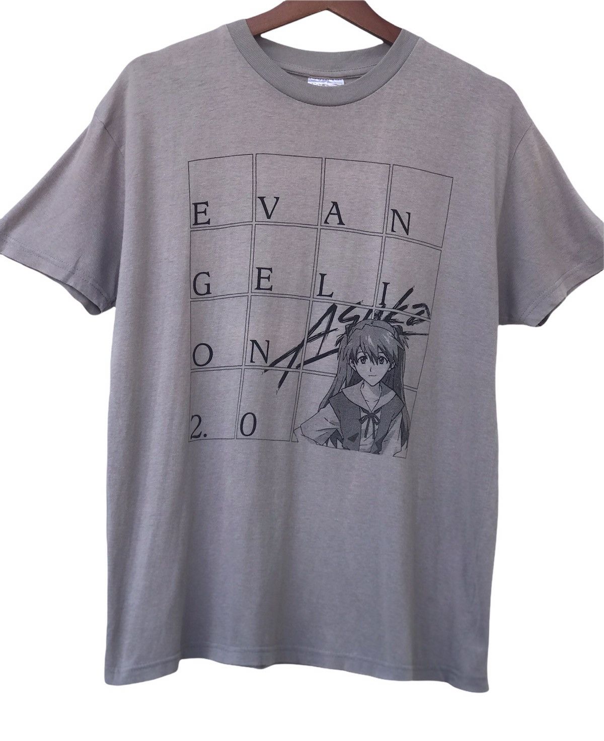 Anime × Japanese Brand Shirt Anime Evangelion Asuka 2.0 Size US M / EU 48-50 / 2 - 1 Thumbnail