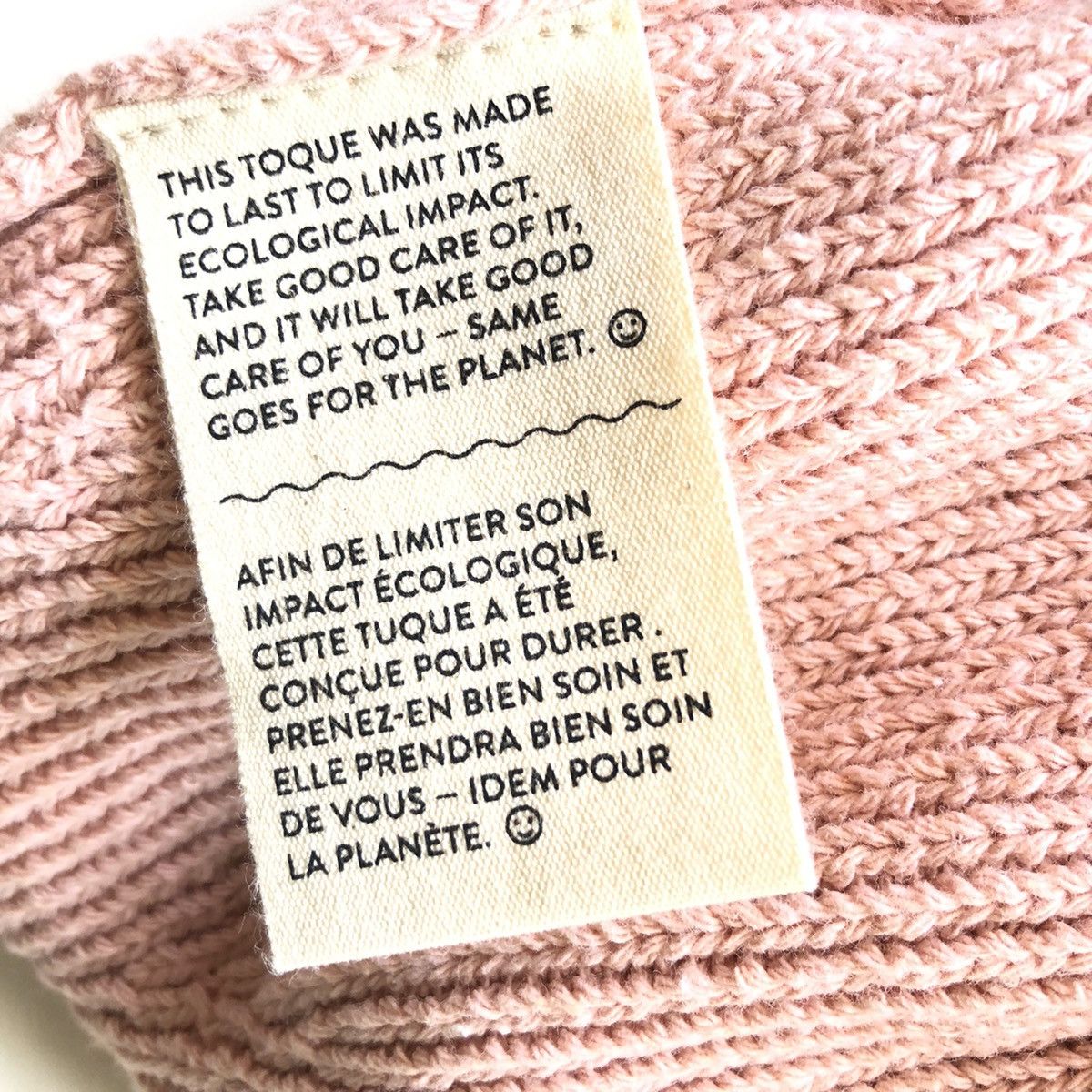 Other MERGE Eco Recycled Cotton Blend Beanie Size ONE SIZE - 4 Thumbnail