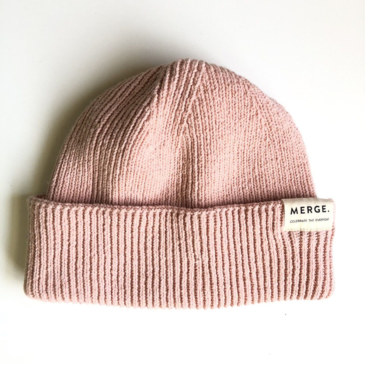 Other MERGE Eco Recycled Cotton Blend Beanie Size ONE SIZE - 1 Thumbnail