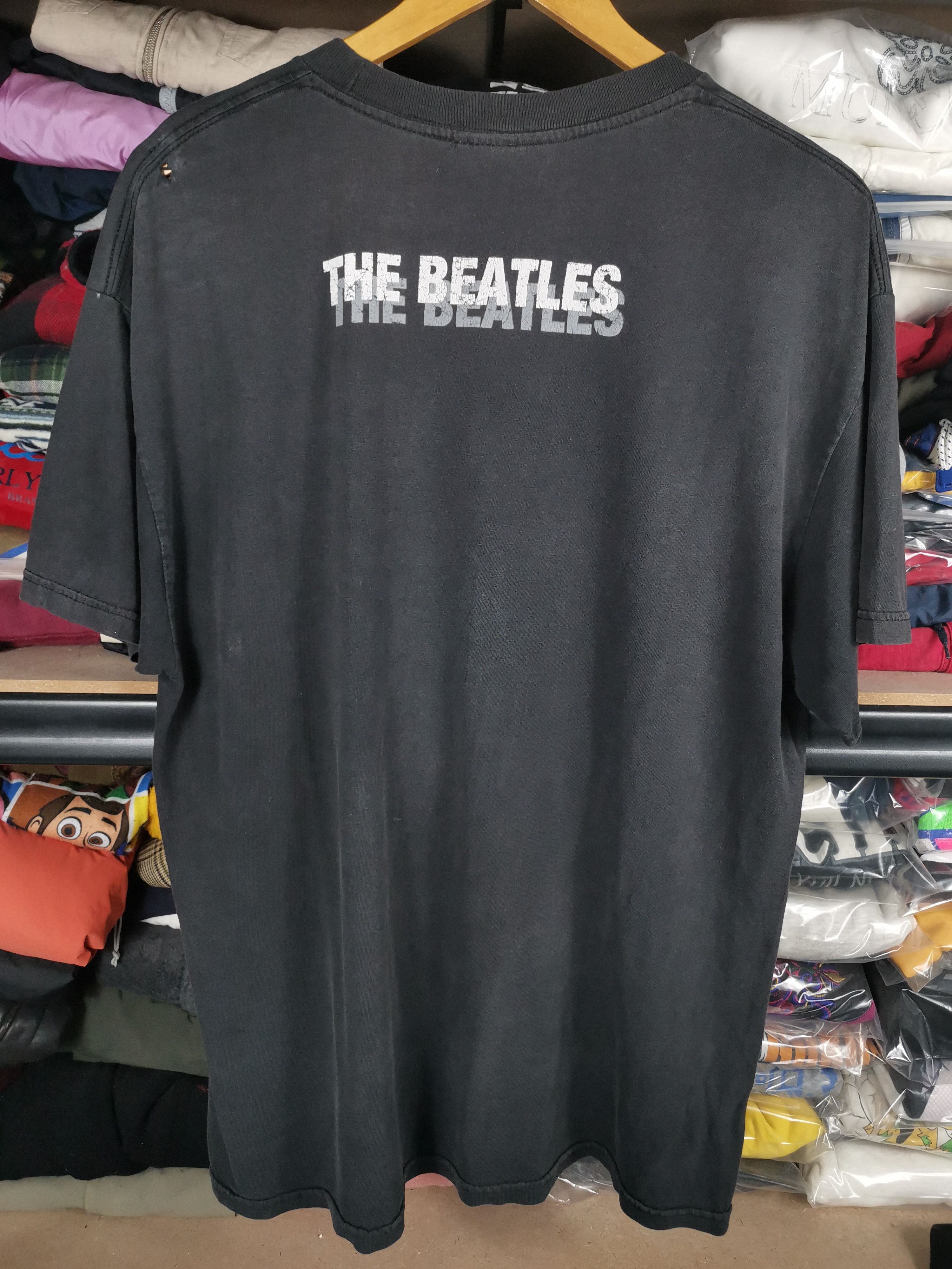 Band Tees Vintage The Beatles Shirt Size US L / EU 52-54 / 3 - 3 Thumbnail