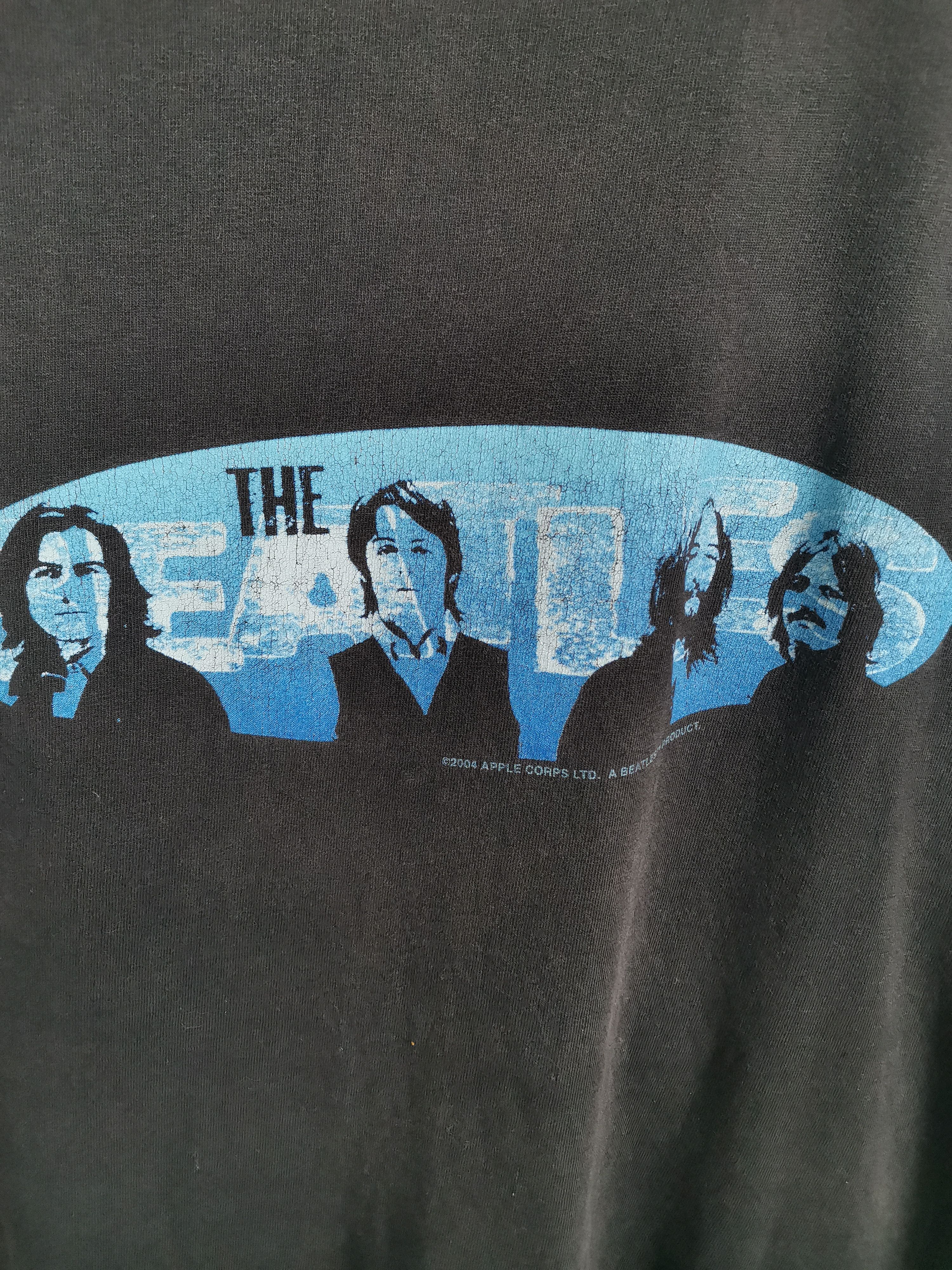 Band Tees Vintage The Beatles Shirt Size US L / EU 52-54 / 3 - 2 Thumbnail