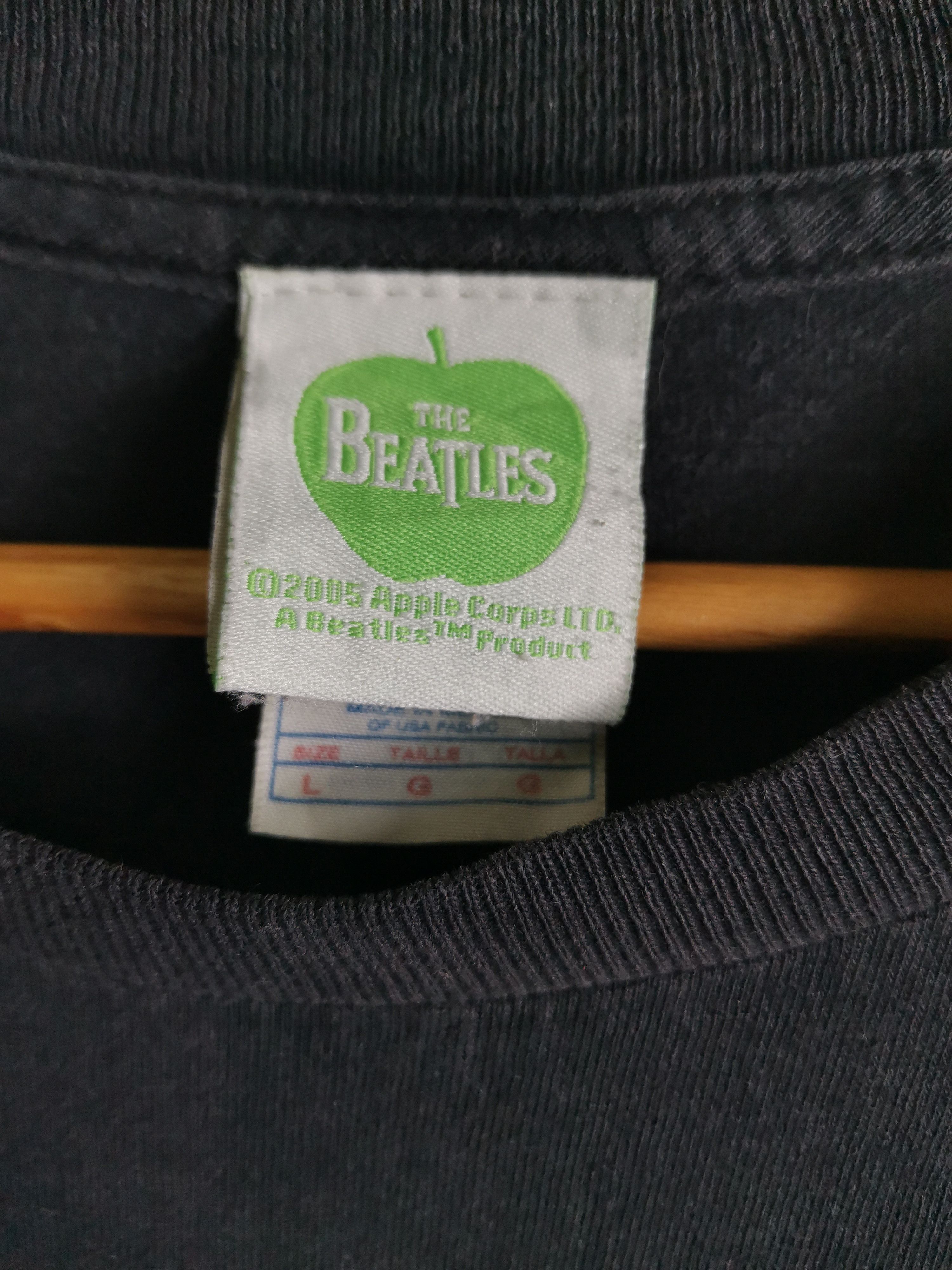 Band Tees Vintage The Beatles Shirt Size US L / EU 52-54 / 3 - 5 Thumbnail