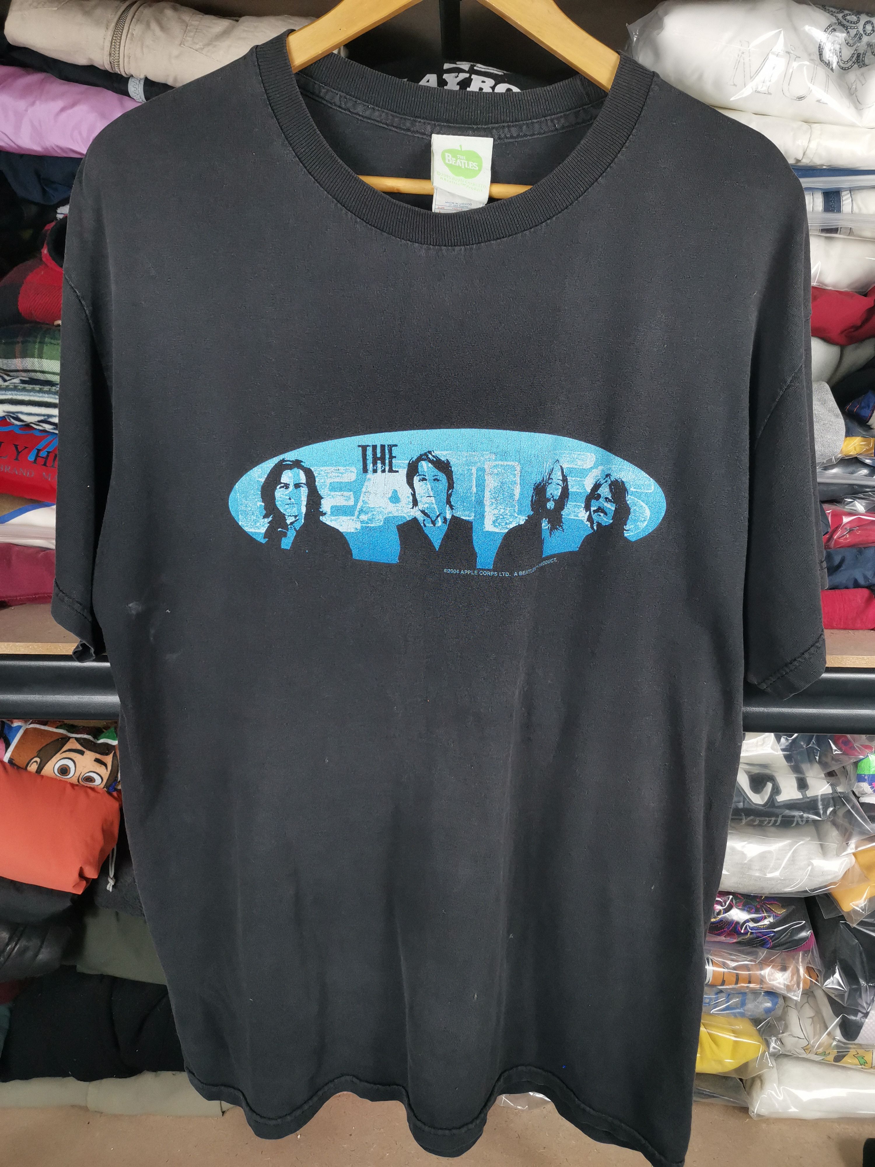 Vintage The Beatles Shirt