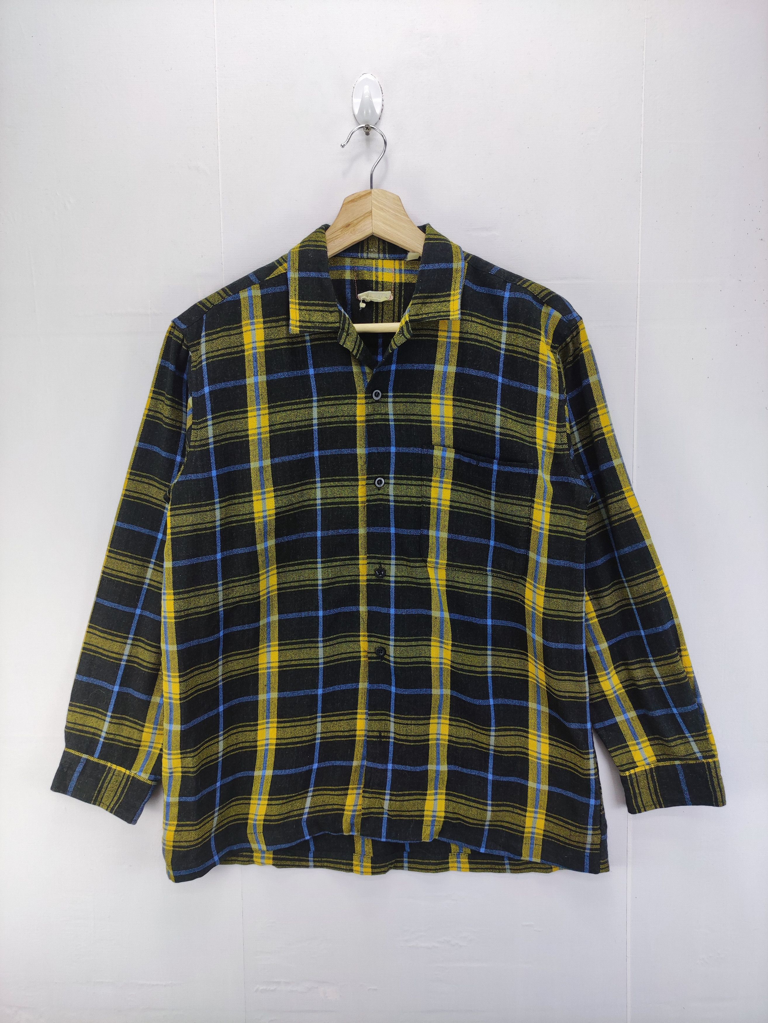 Flannel Vintage Flannel Shirt Button Up By Downy 45 Size US M / EU 48-50 / 2 - 1 Thumbnail
