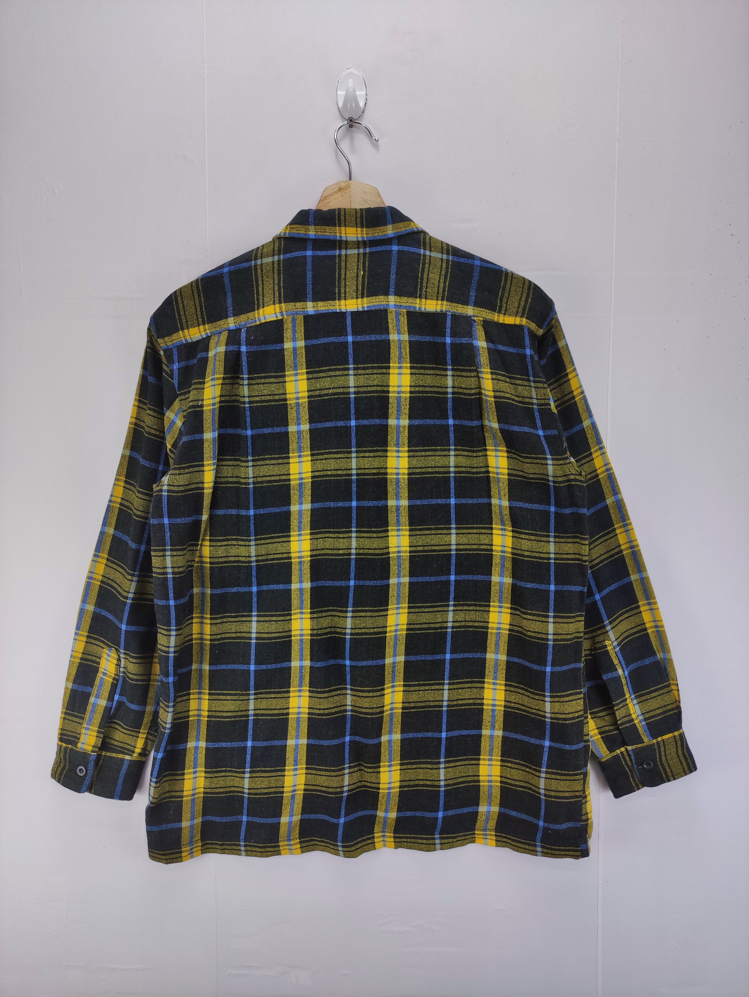 Flannel Vintage Flannel Shirt Button Up By Downy 45 Size US M / EU 48-50 / 2 - 5 Thumbnail