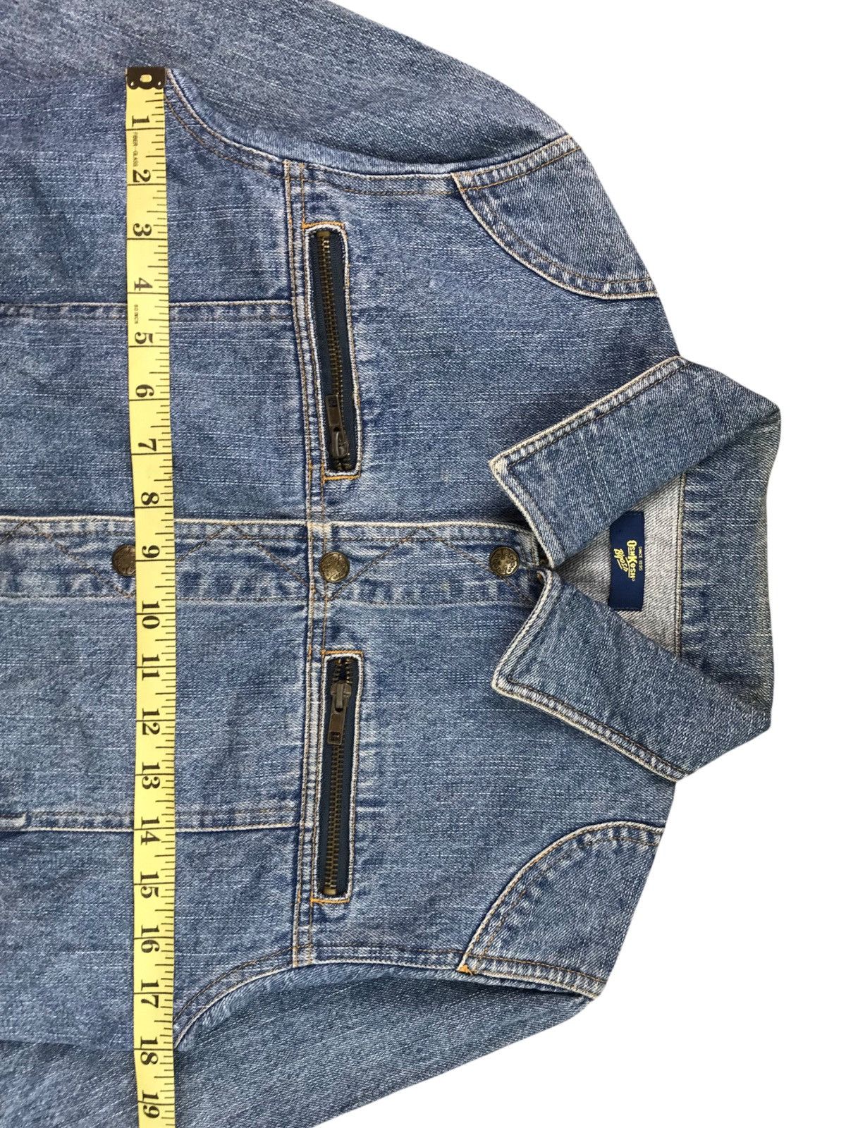 Oshkosh × Vintage Vintage OSHKOSH B’GOSH DENIM JACKET Size US S / EU 44-46 / 1 - 16 Thumbnail