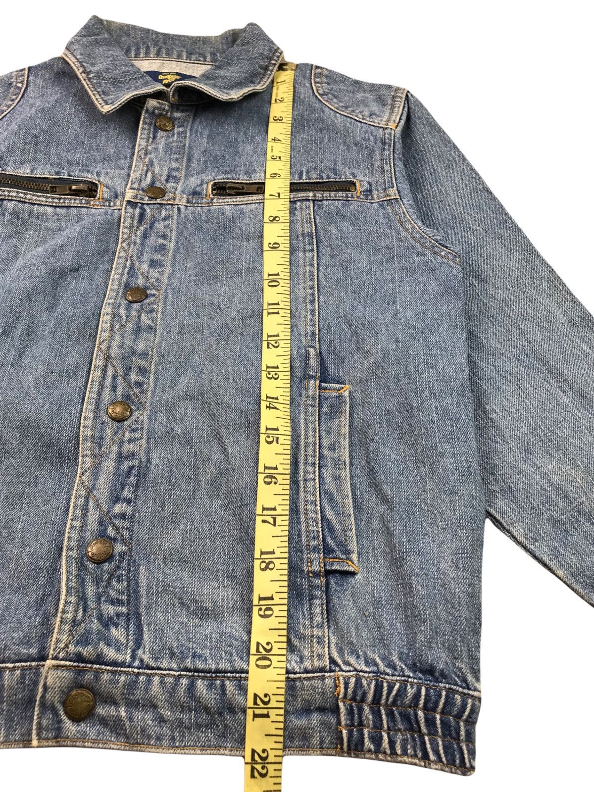 Oshkosh × Vintage Vintage OSHKOSH B’GOSH DENIM JACKET Size US S / EU 44-46 / 1 - 15 Thumbnail