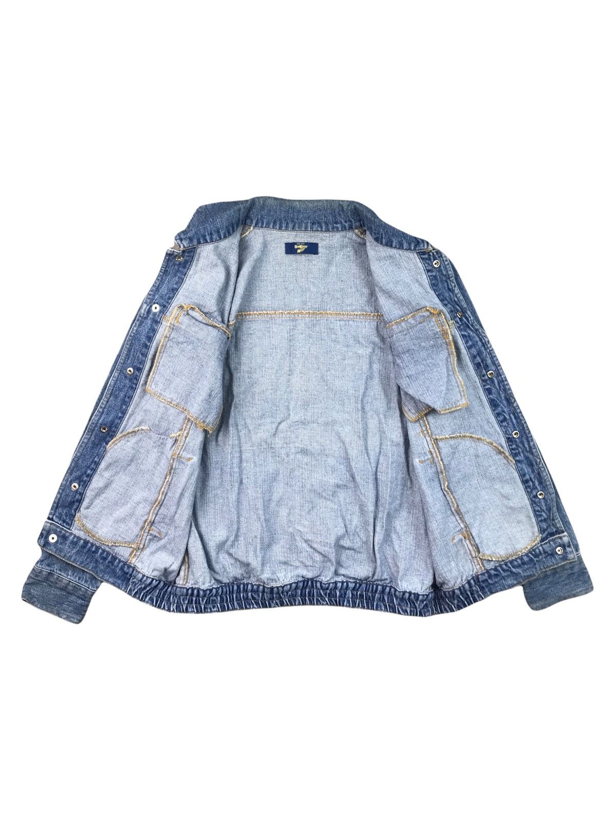 Oshkosh × Vintage Vintage OSHKOSH B’GOSH DENIM JACKET Size US S / EU 44-46 / 1 - 3 Thumbnail