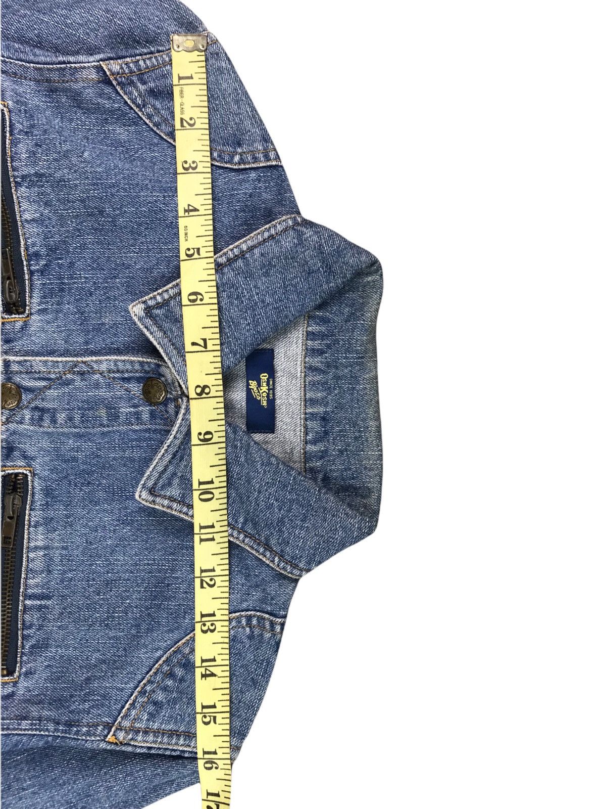 Oshkosh × Vintage Vintage OSHKOSH B’GOSH DENIM JACKET Size US S / EU 44-46 / 1 - 18 Thumbnail