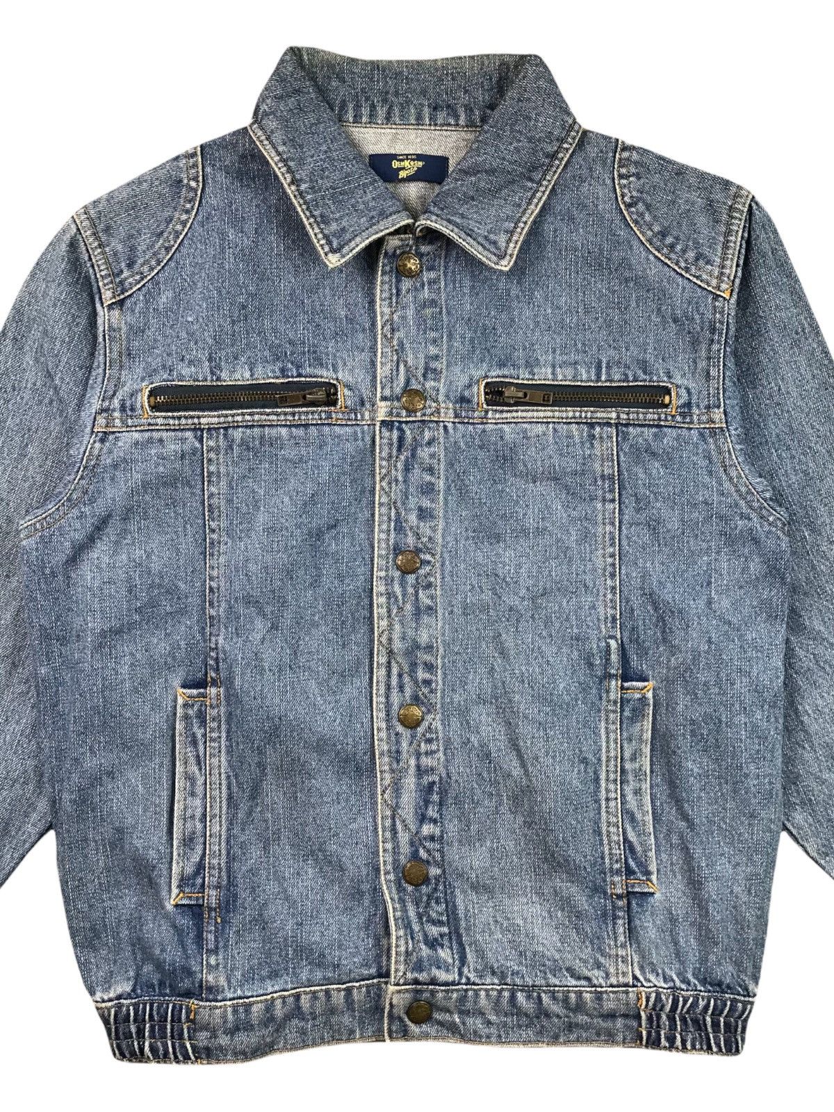 Oshkosh × Vintage Vintage OSHKOSH B’GOSH DENIM JACKET Size US S / EU 44-46 / 1 - 4 Thumbnail