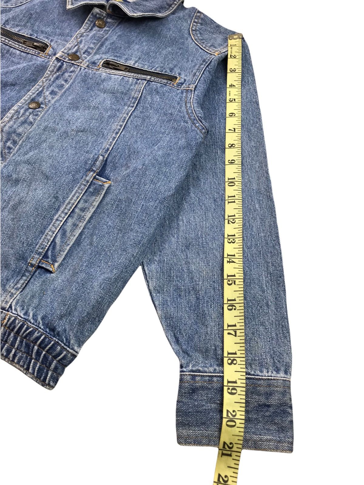 Oshkosh × Vintage Vintage OSHKOSH B’GOSH DENIM JACKET Size US S / EU 44-46 / 1 - 19 Thumbnail