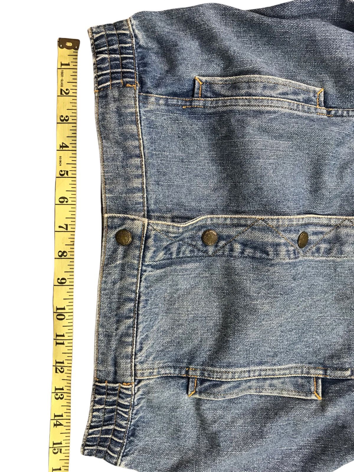 Oshkosh × Vintage Vintage OSHKOSH B’GOSH DENIM JACKET Size US S / EU 44-46 / 1 - 17 Thumbnail
