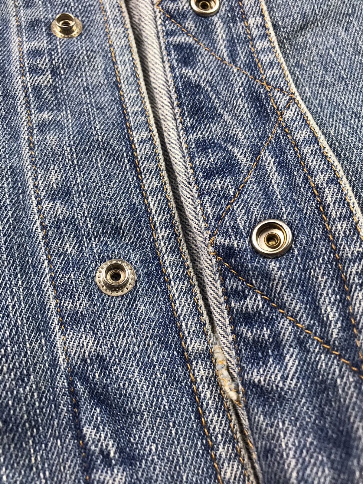Oshkosh × Vintage Vintage OSHKOSH B’GOSH DENIM JACKET Size US S / EU 44-46 / 1 - 11 Thumbnail