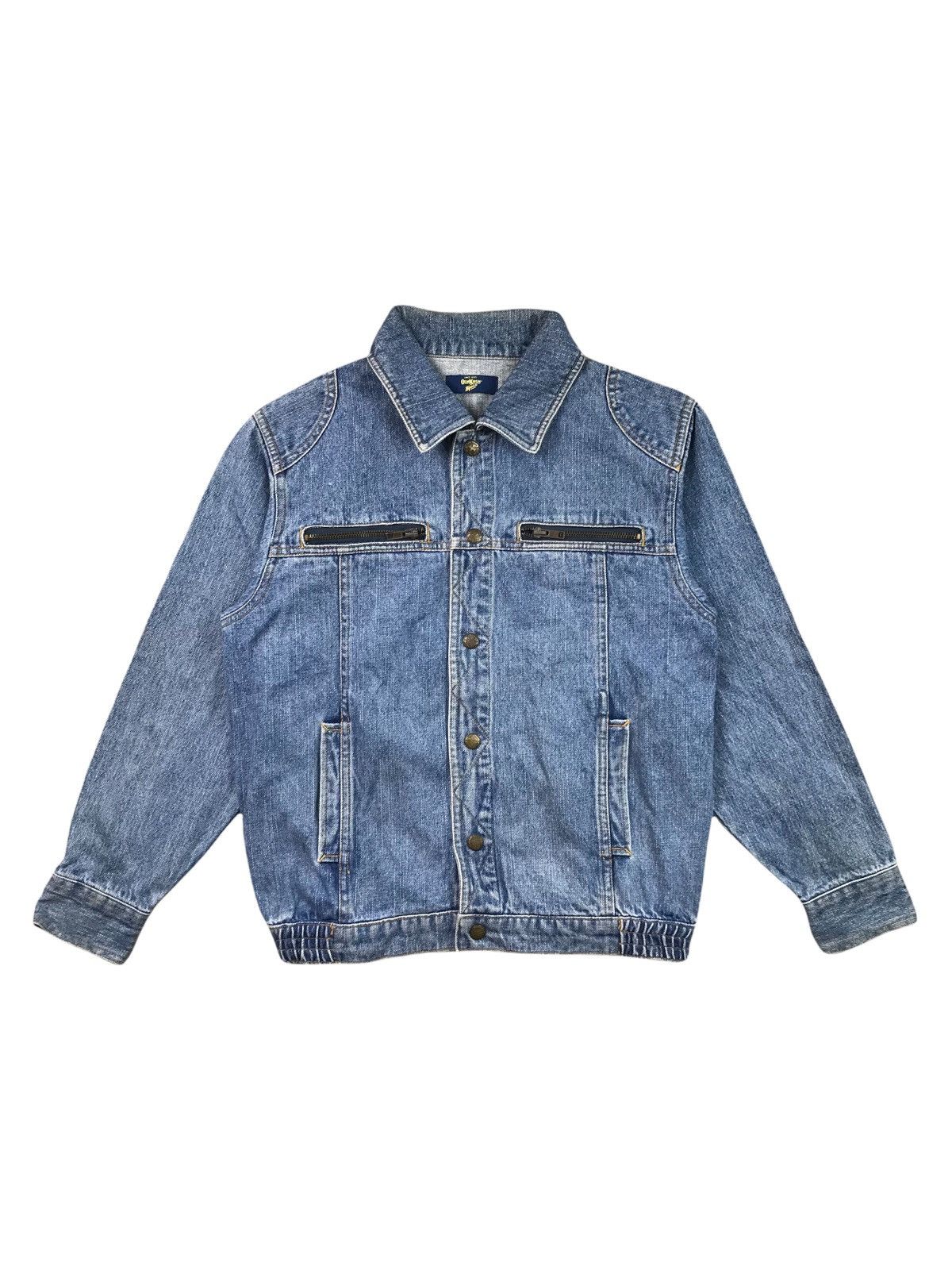 Oshkosh × Vintage Vintage OSHKOSH B’GOSH DENIM JACKET Size US S / EU 44-46 / 1 - 2 Thumbnail