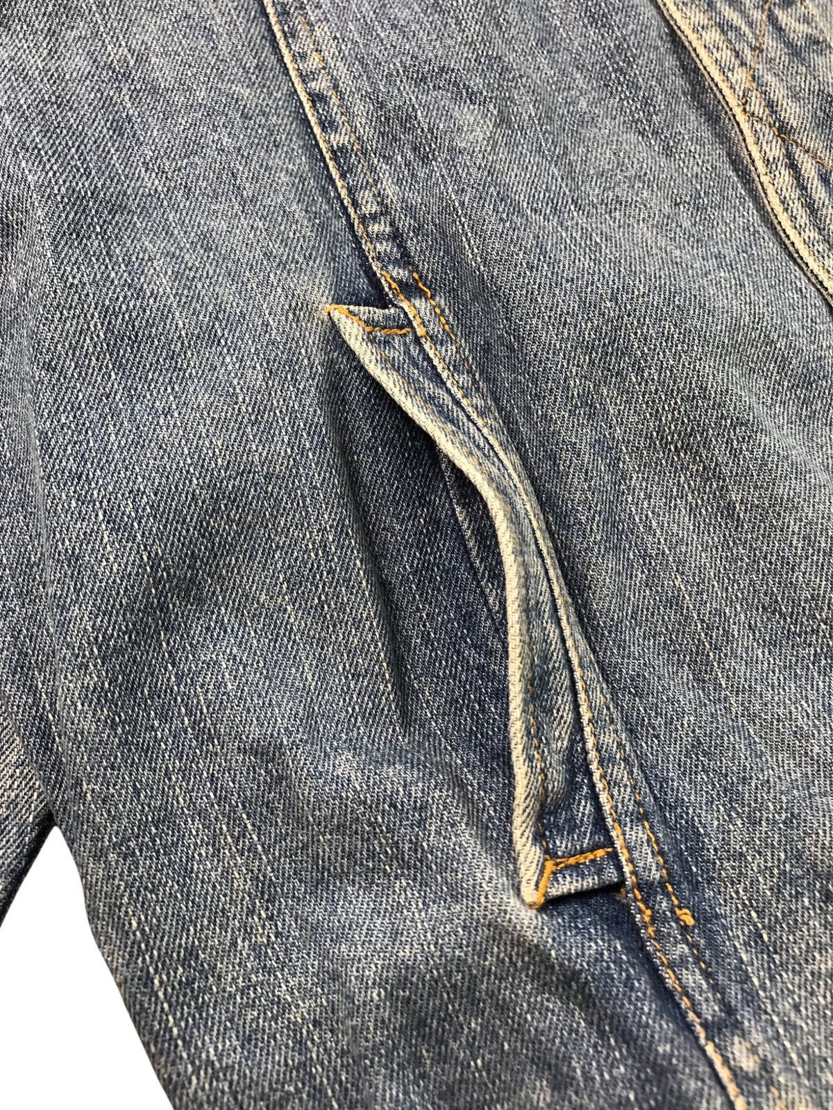 Oshkosh × Vintage Vintage OSHKOSH B’GOSH DENIM JACKET Size US S / EU 44-46 / 1 - 8 Thumbnail