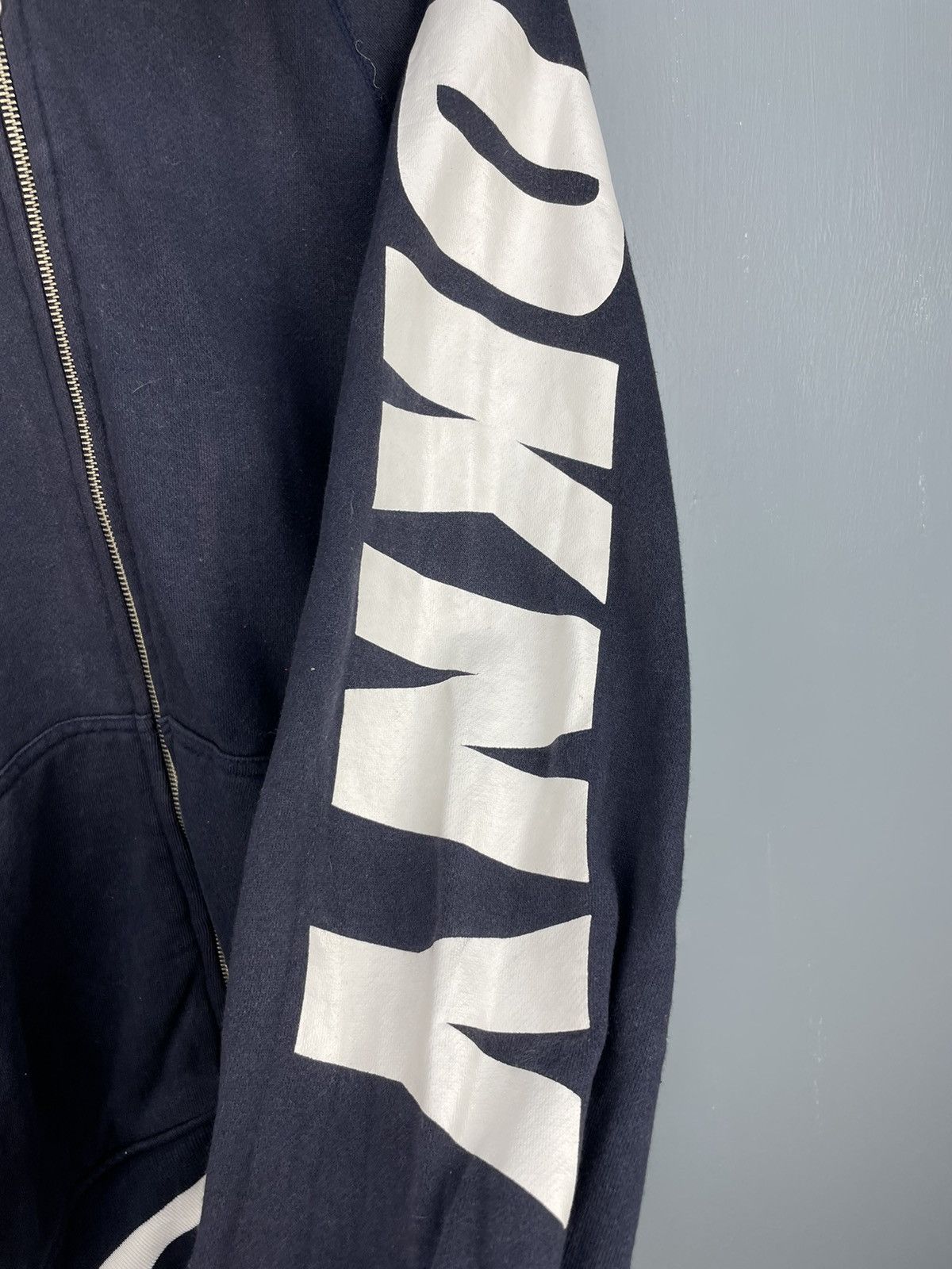 DKNY Vintage 90s DKNY zip up hoodie Size US M / EU 48-50 / 2 - 4 Thumbnail