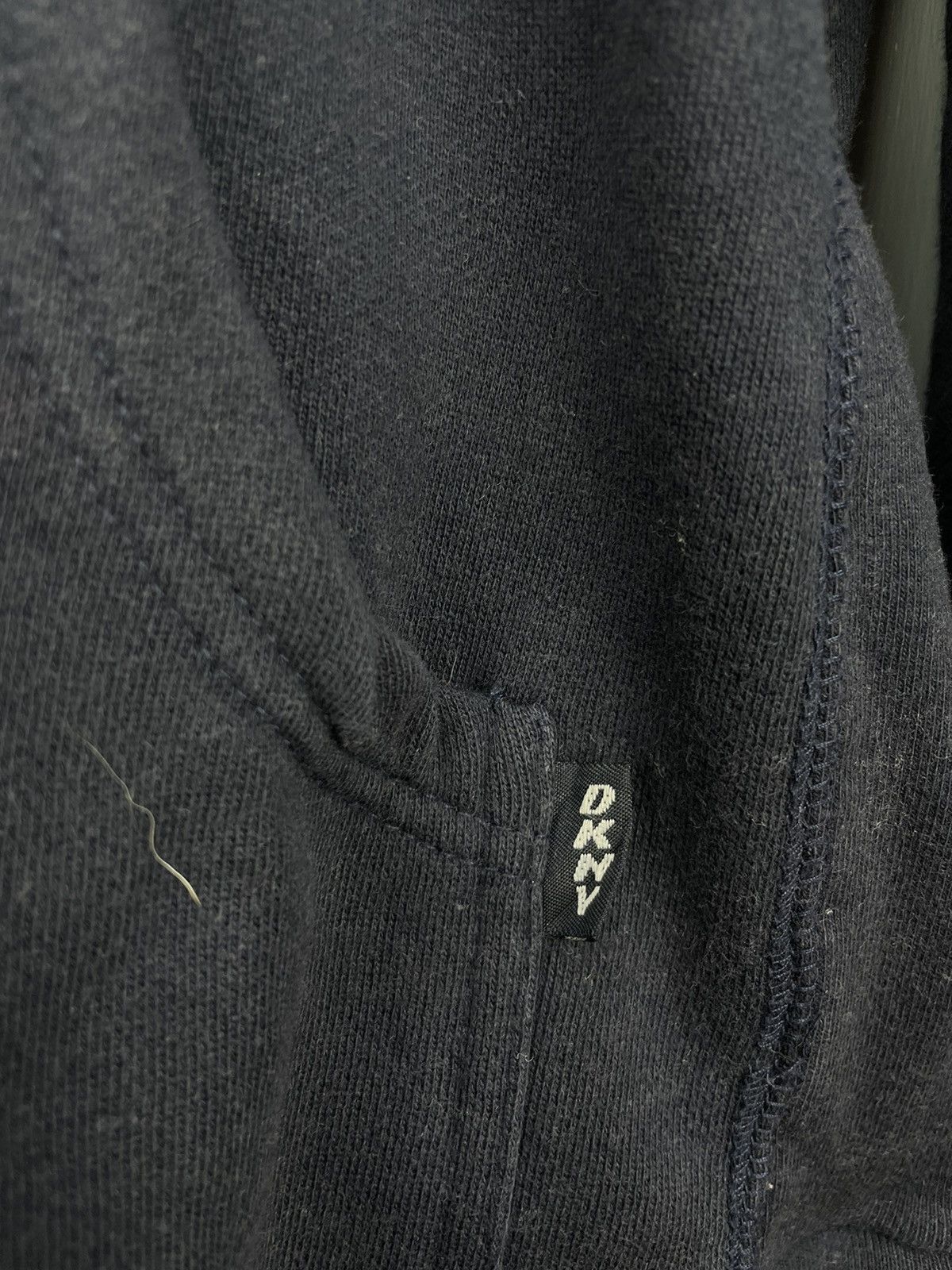 DKNY Vintage 90s DKNY zip up hoodie Size US M / EU 48-50 / 2 - 5 Thumbnail