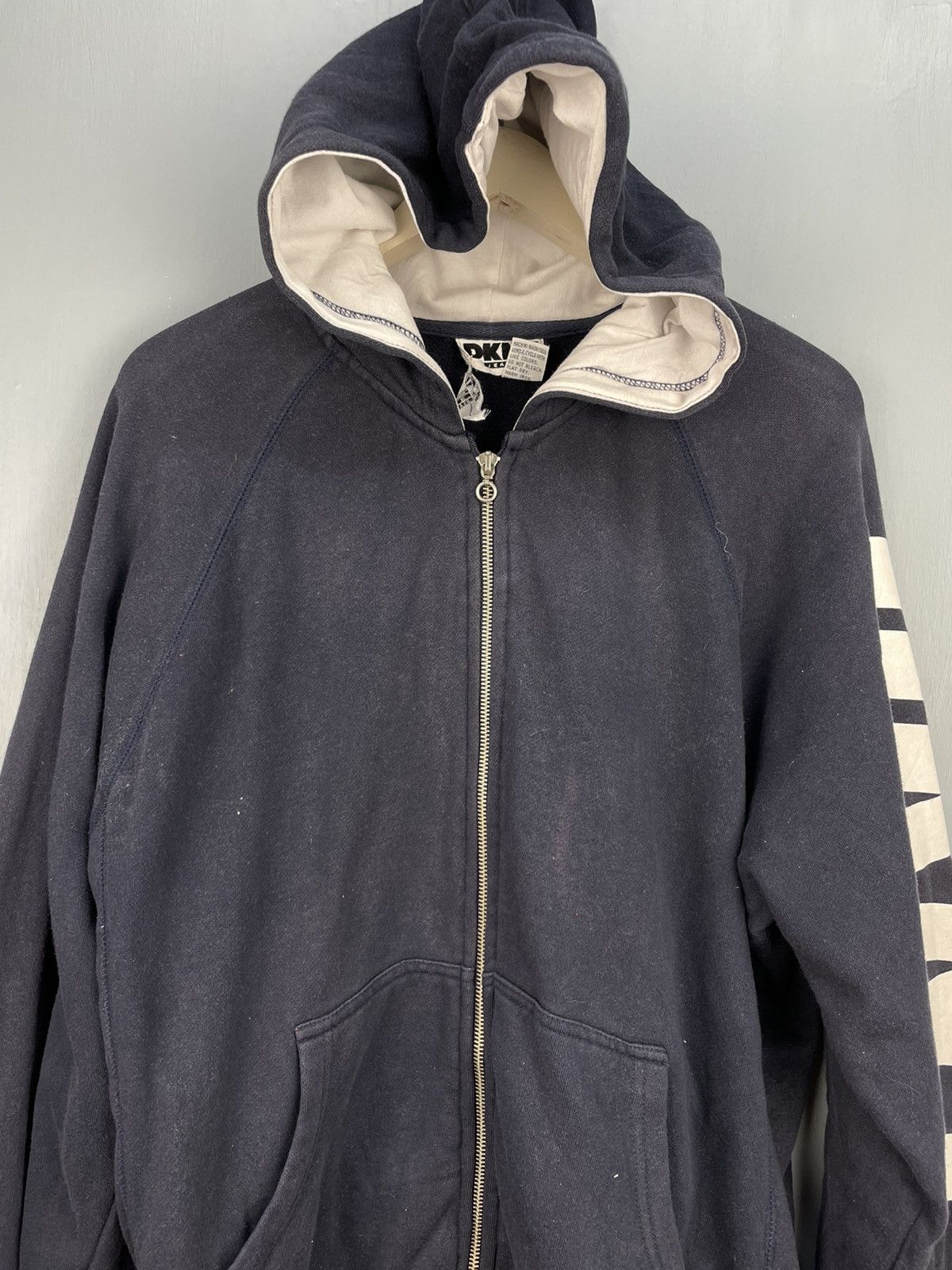 DKNY Vintage 90s DKNY zip up hoodie Size US M / EU 48-50 / 2 - 3 Thumbnail