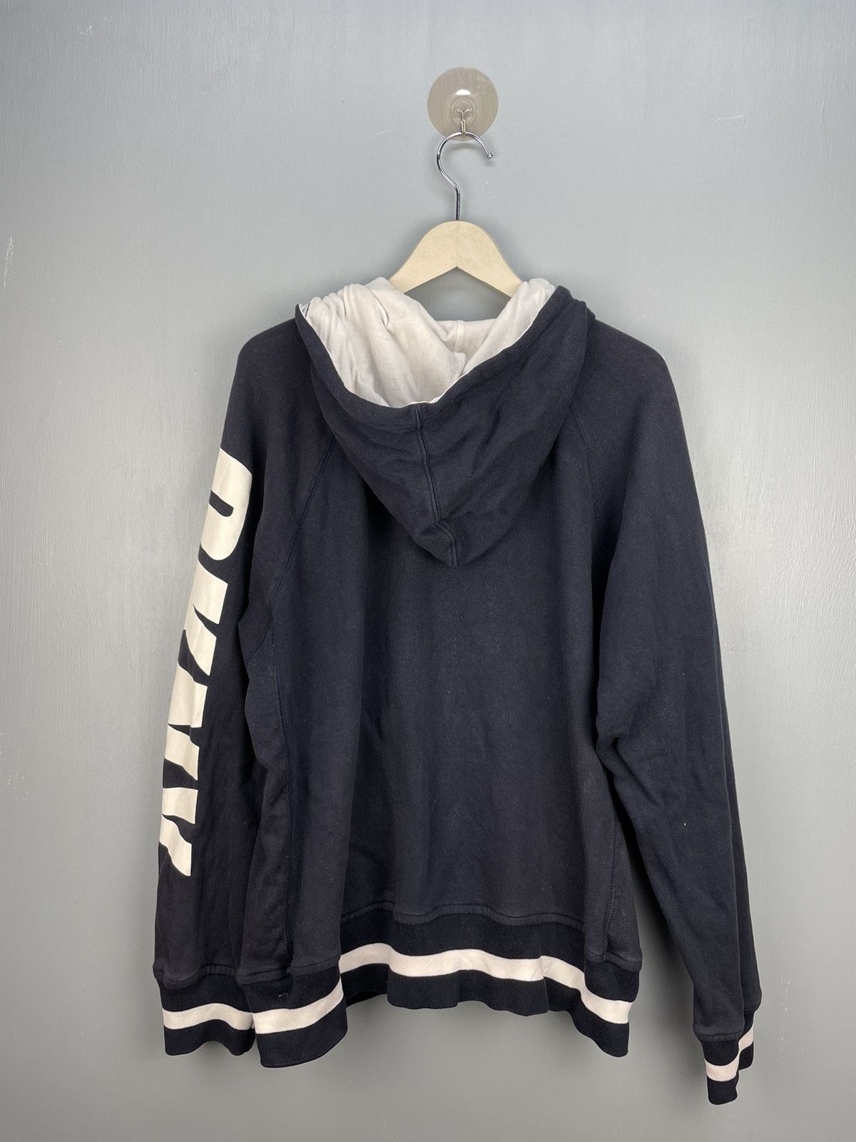 DKNY Vintage 90s DKNY zip up hoodie Size US M / EU 48-50 / 2 - 2 Thumbnail