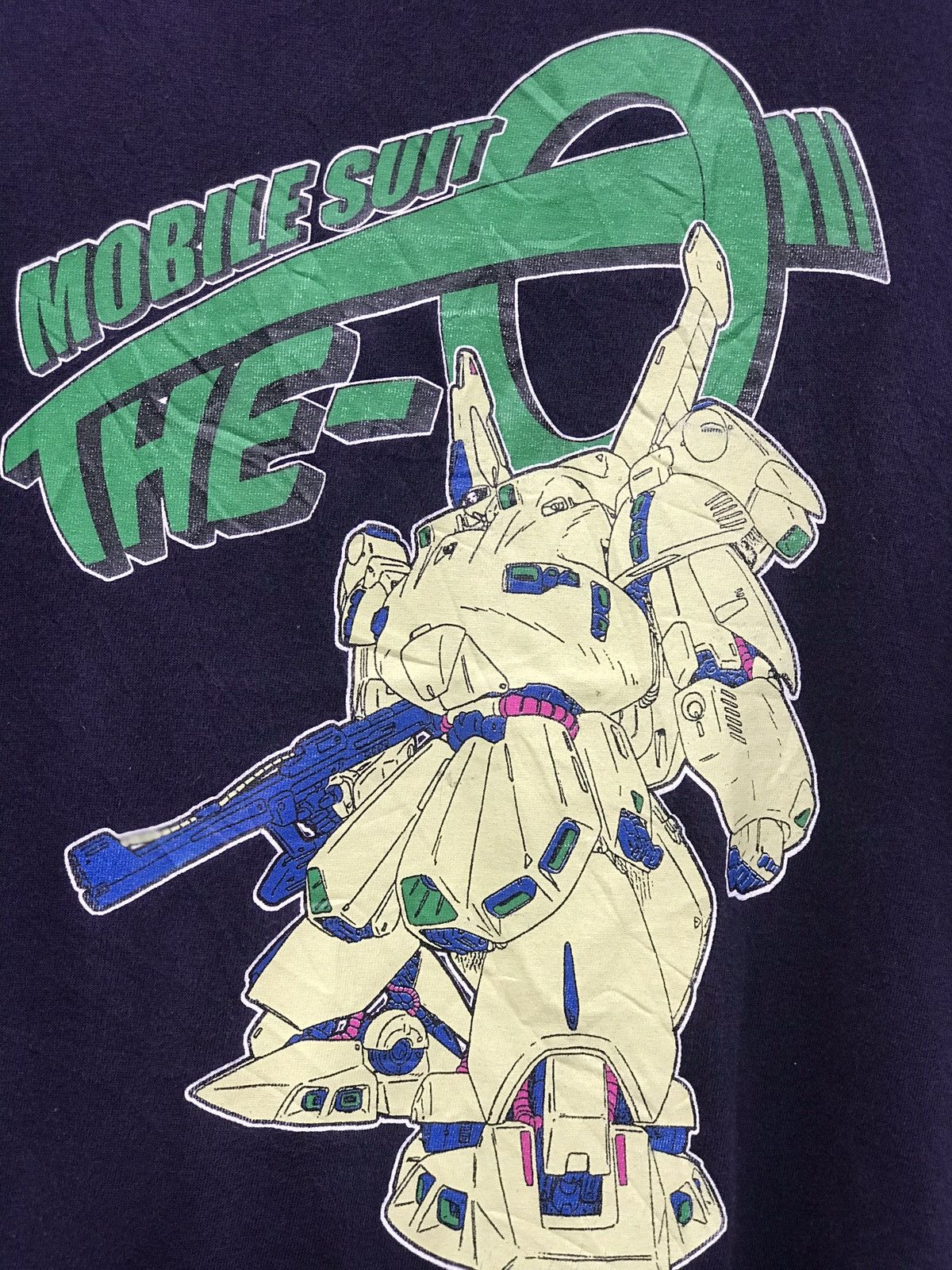 Anime Vintage Anime Gundam by Cospa Size US L / EU 52-54 / 3 - 3 Thumbnail