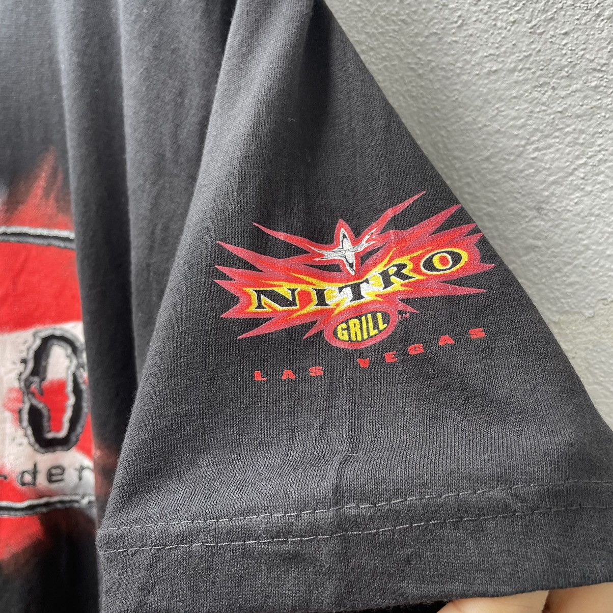 WWF Vintage NWO New World Order WWF Tee Shirt Size US M / EU 48-50 / 2 - 6 Thumbnail