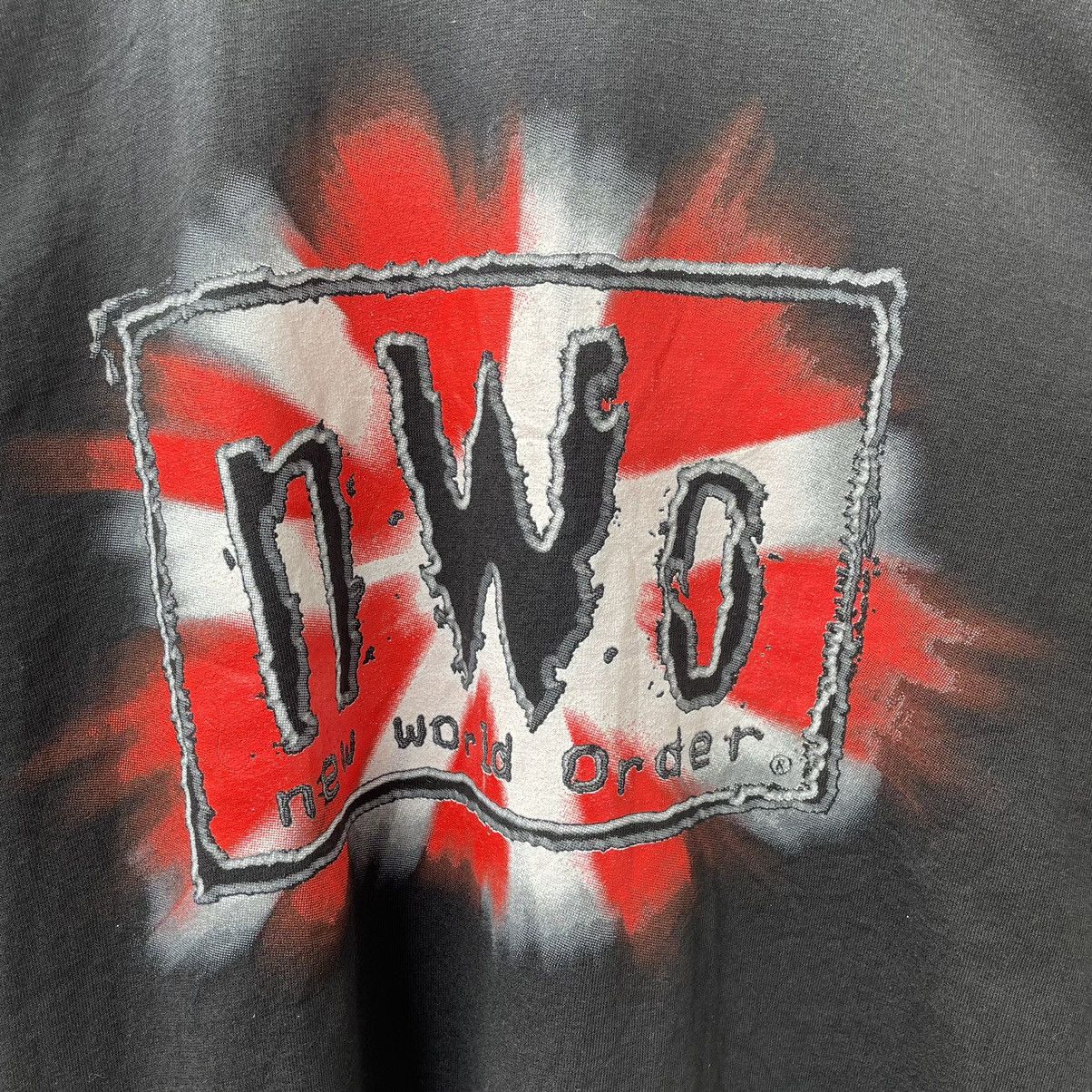 WWF Vintage NWO New World Order WWF Tee Shirt Size US M / EU 48-50 / 2 - 4 Thumbnail
