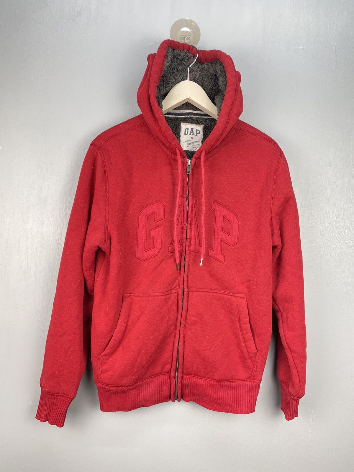 Gap GAP hoodie Sherpa Size US S / EU 44-46 / 1 - 1 Thumbnail