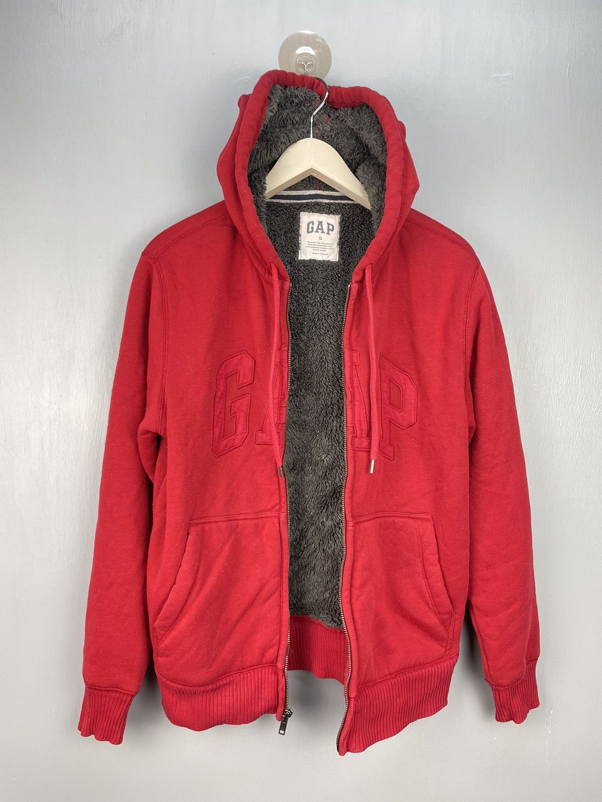 Gap GAP hoodie Sherpa Size US S / EU 44-46 / 1 - 4 Thumbnail