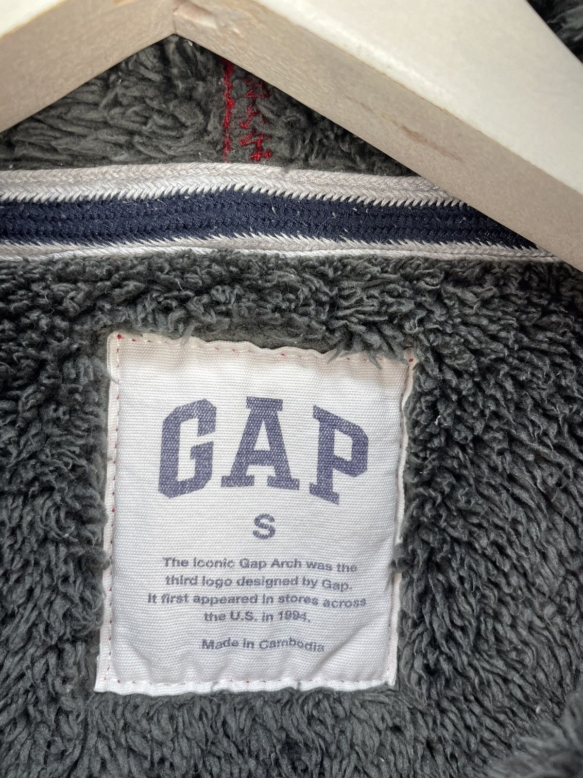 Gap GAP hoodie Sherpa Size US S / EU 44-46 / 1 - 7 Thumbnail
