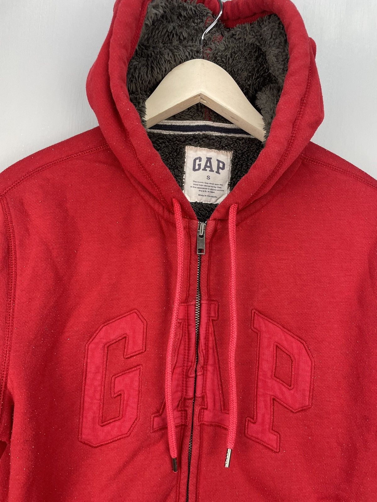 Gap GAP hoodie Sherpa Size US S / EU 44-46 / 1 - 3 Thumbnail