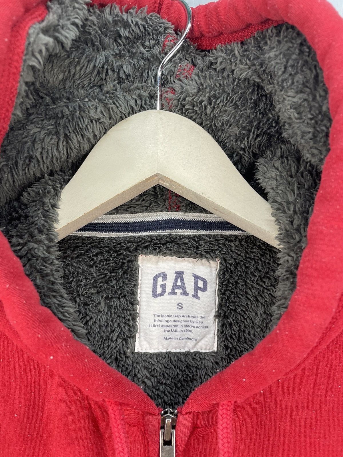 Gap GAP hoodie Sherpa Size US S / EU 44-46 / 1 - 6 Thumbnail