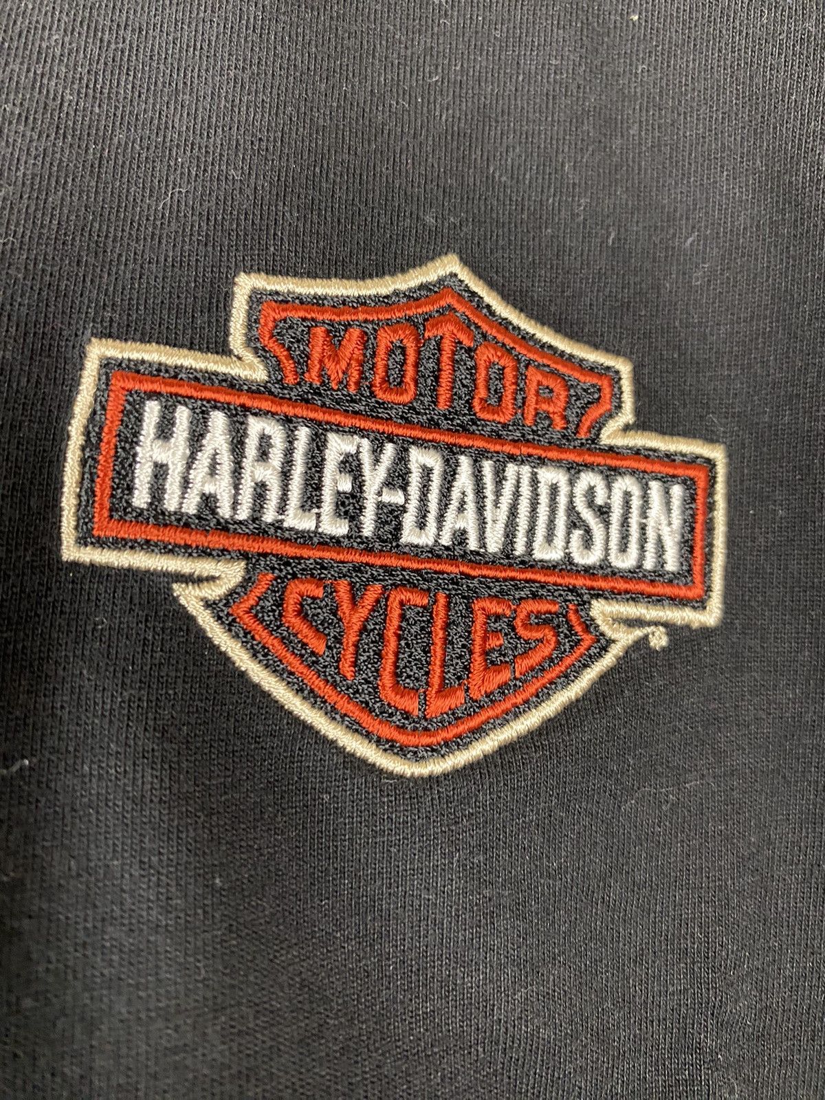 Harley Davidson Harley Davidson Flame Embroidered Long sleeve T Shirt Rare Size US L / EU 52-54 / 3 - 2 Thumbnail