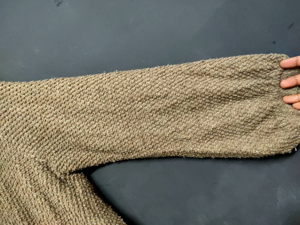 Issey Miyake Tsumori Chisato Fur Sweater Size M / US 6-8 / IT 42-44 - 6 Thumbnail