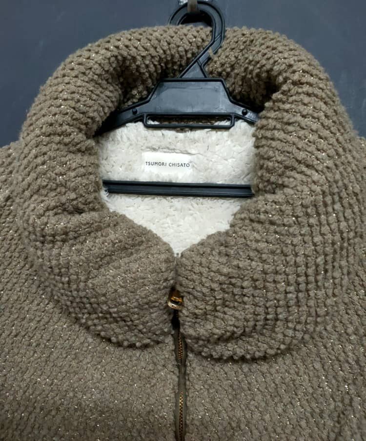 Issey Miyake Tsumori Chisato Fur Sweater Size M / US 6-8 / IT 42-44 - 3 Thumbnail