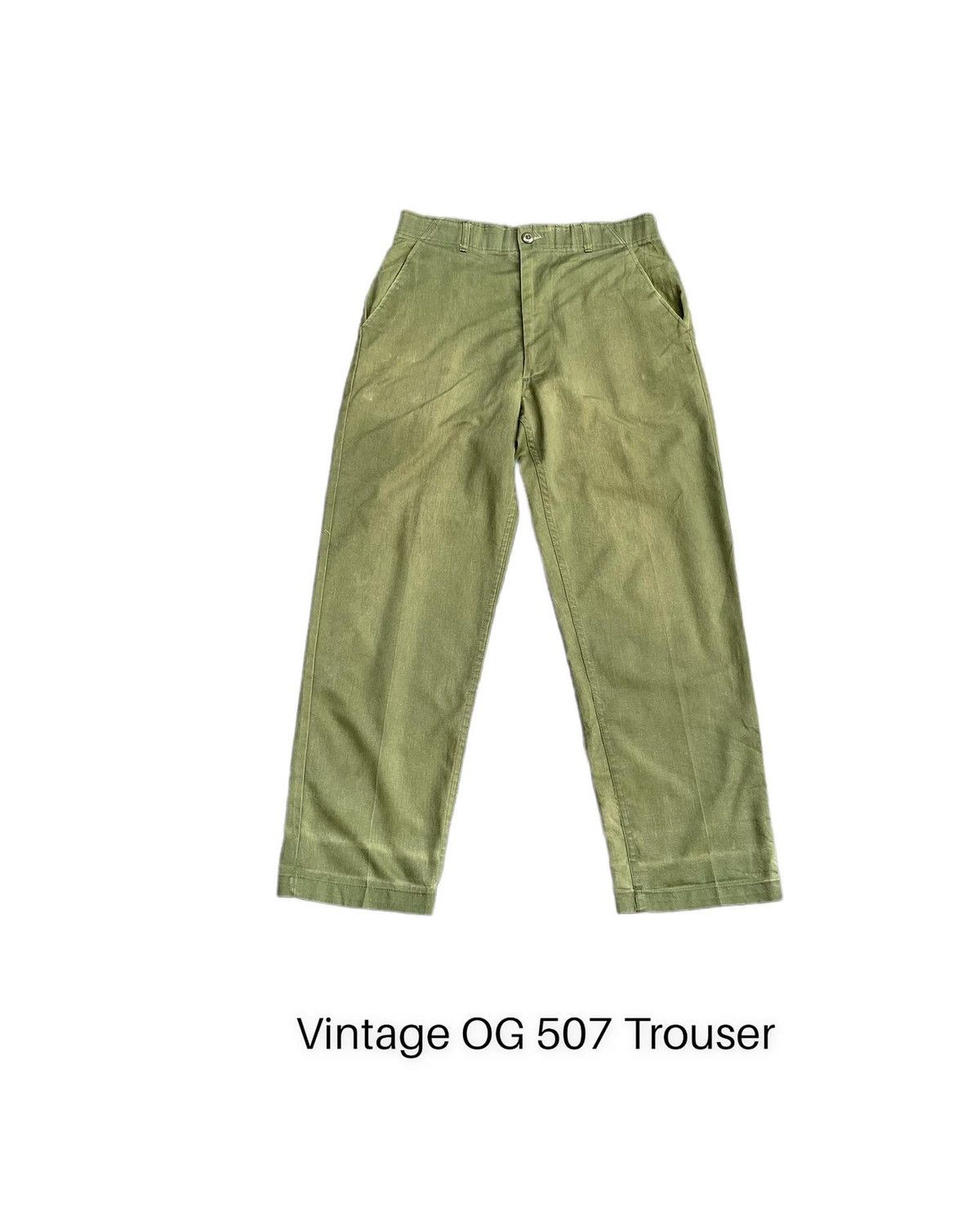 Vintage Vintage OG 507 Field Trouser Size US 32 / EU 48 - 1 Thumbnail
