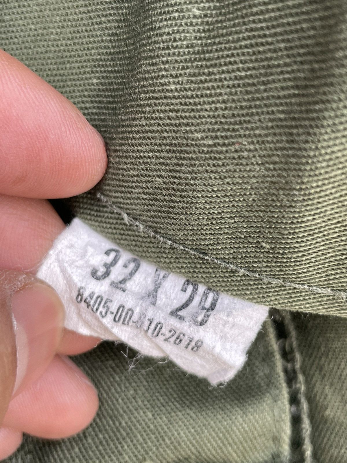 Vintage Vintage OG 507 Field Trouser Size US 32 / EU 48 - 13 Thumbnail