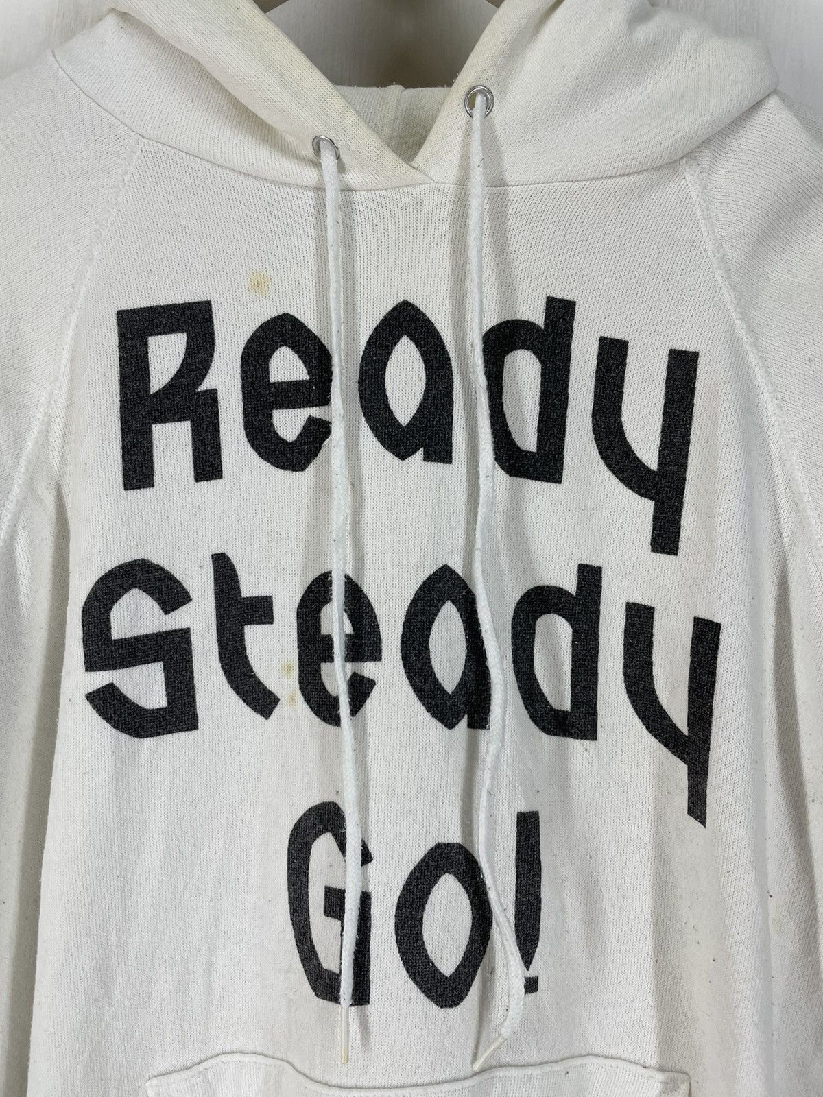 Vintage Vintage 80s Ready Steady Go! Hoodie Size US M / EU 48-50 / 2 - 3 Thumbnail