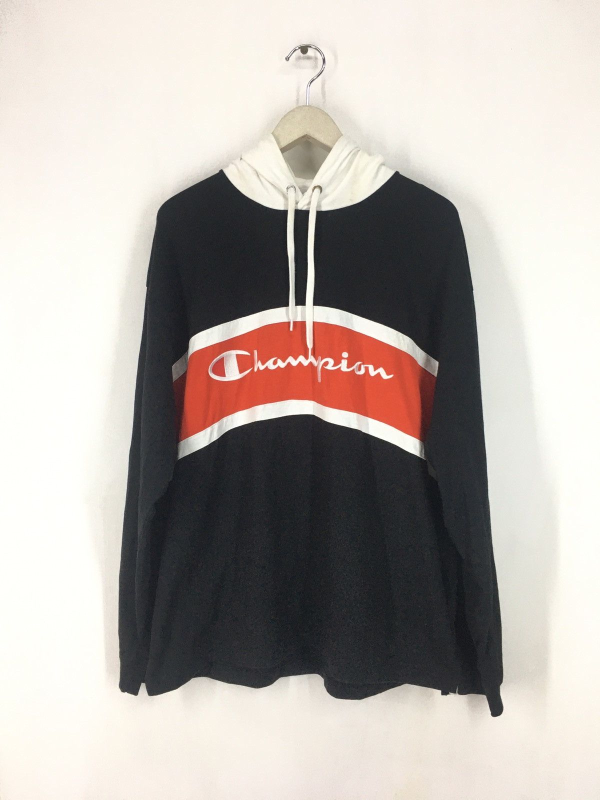 Champion Champion big logo hoodie Size US XL / EU 56 / 4 - 1 Thumbnail