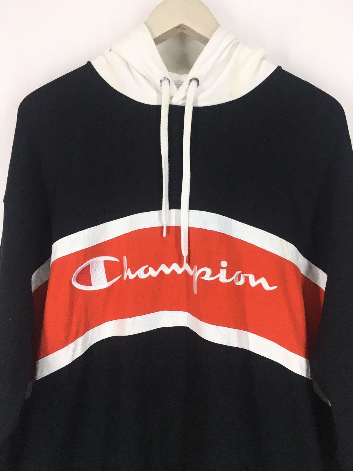 Champion Champion big logo hoodie Size US XL / EU 56 / 4 - 3 Thumbnail