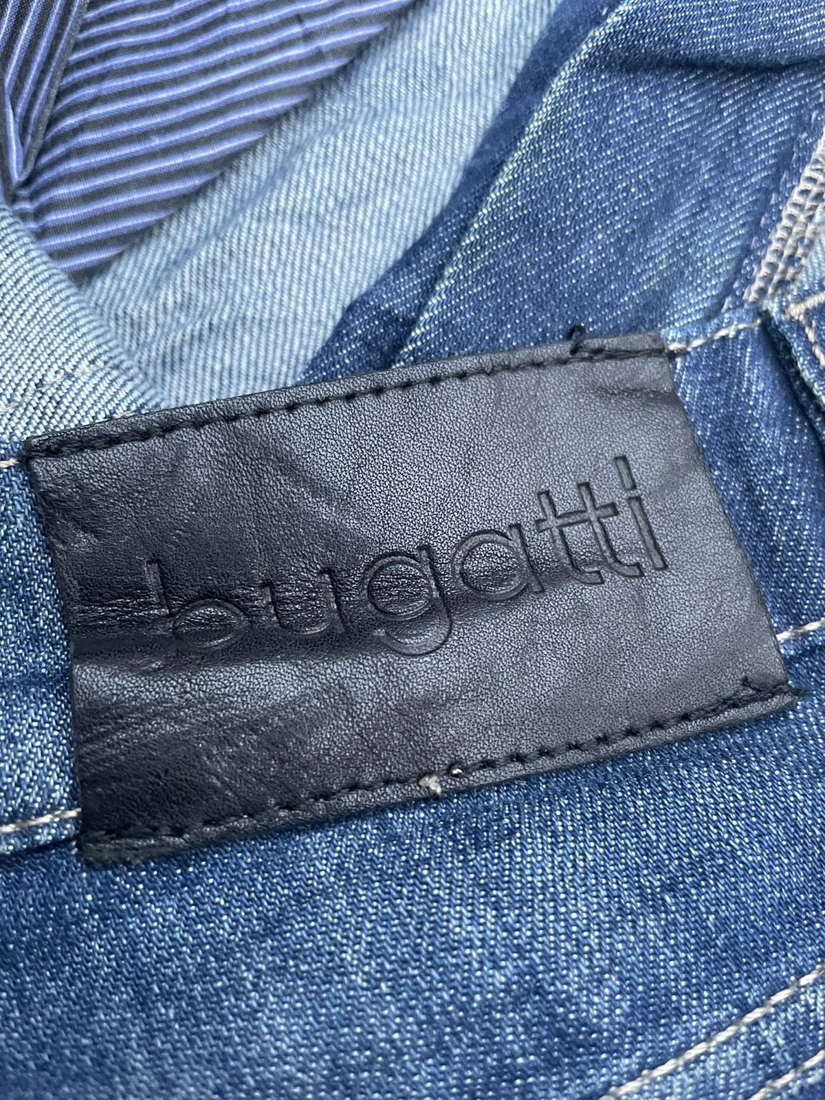 Bugatti Bugatti Blue Denim Size US 34 / EU 50 - 10 Thumbnail