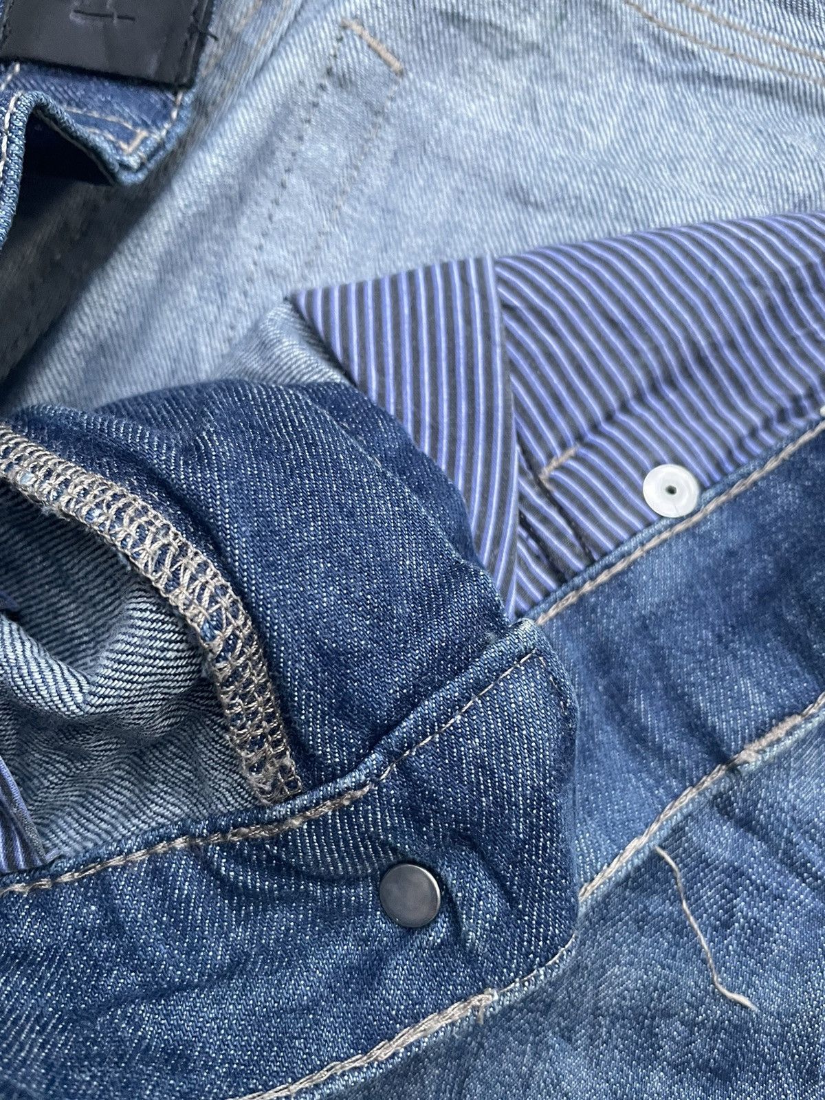 Bugatti Bugatti Blue Denim Size US 34 / EU 50 - 12 Thumbnail