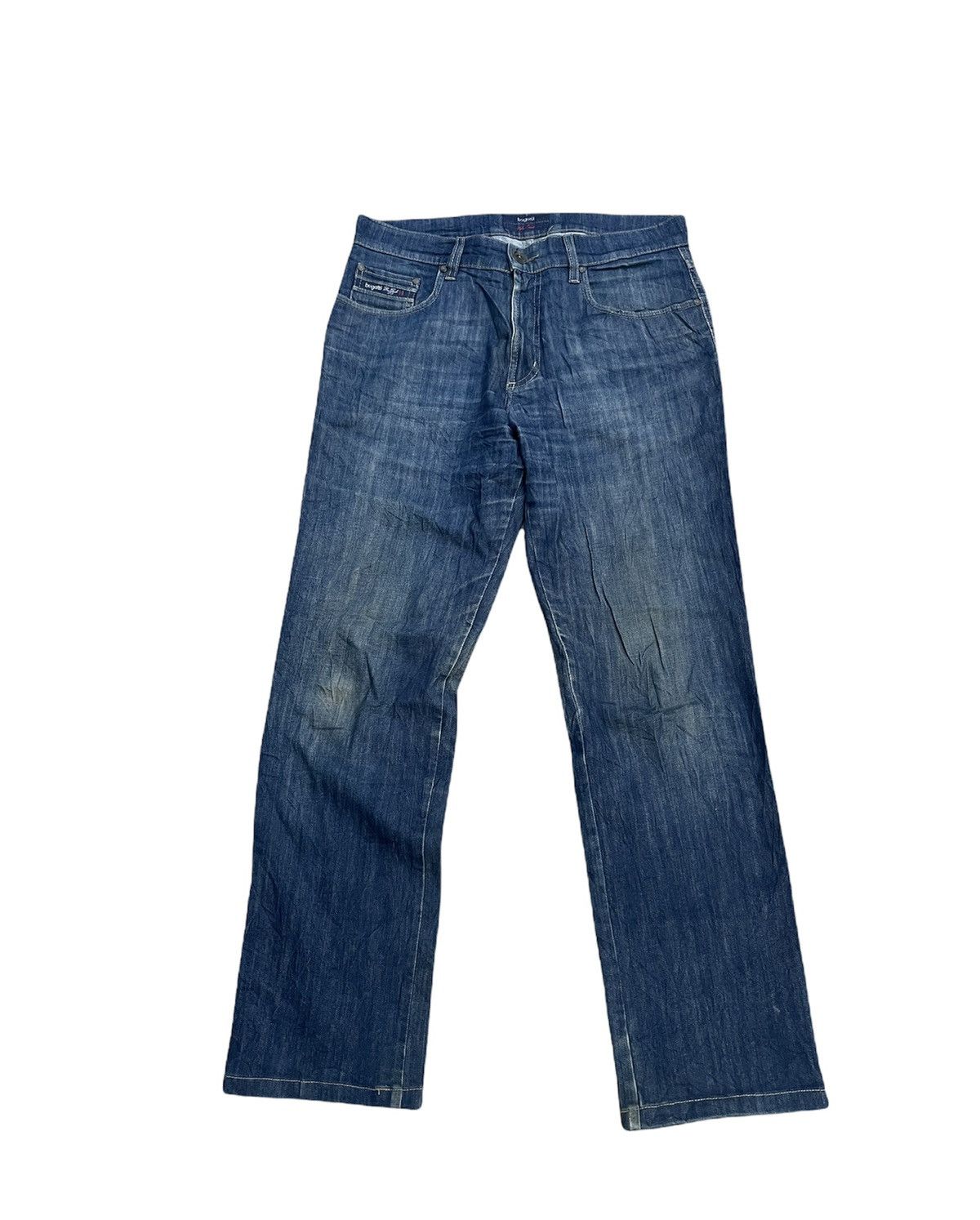 Bugatti Bugatti Blue Denim Size US 34 / EU 50 - 1 Thumbnail