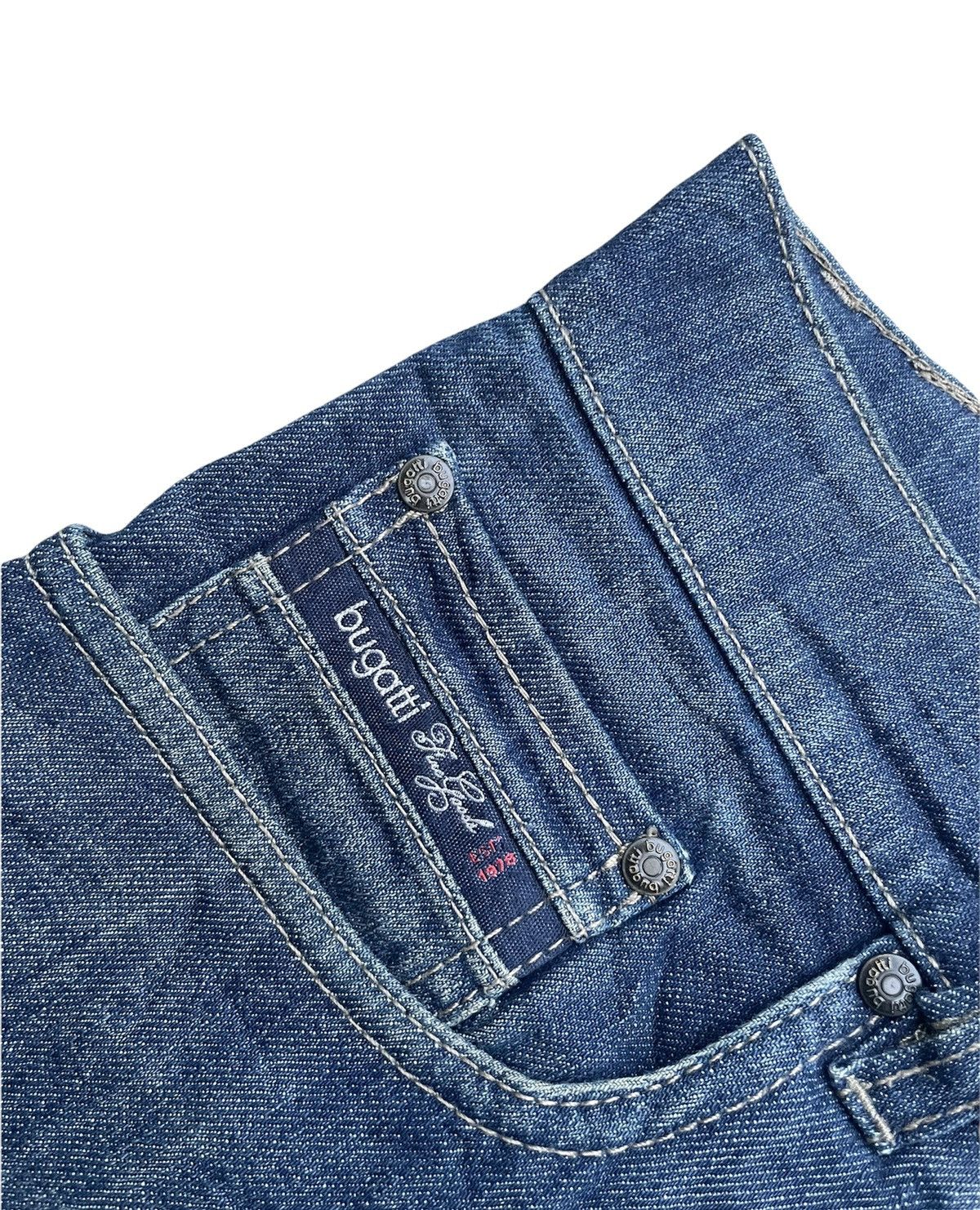 Bugatti Bugatti Blue Denim Size US 34 / EU 50 - 5 Thumbnail