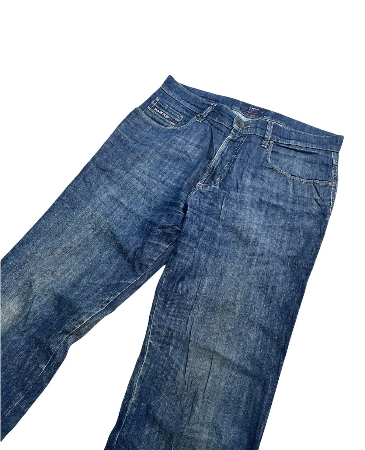 Bugatti Bugatti Blue Denim Size US 34 / EU 50 - 2 Thumbnail