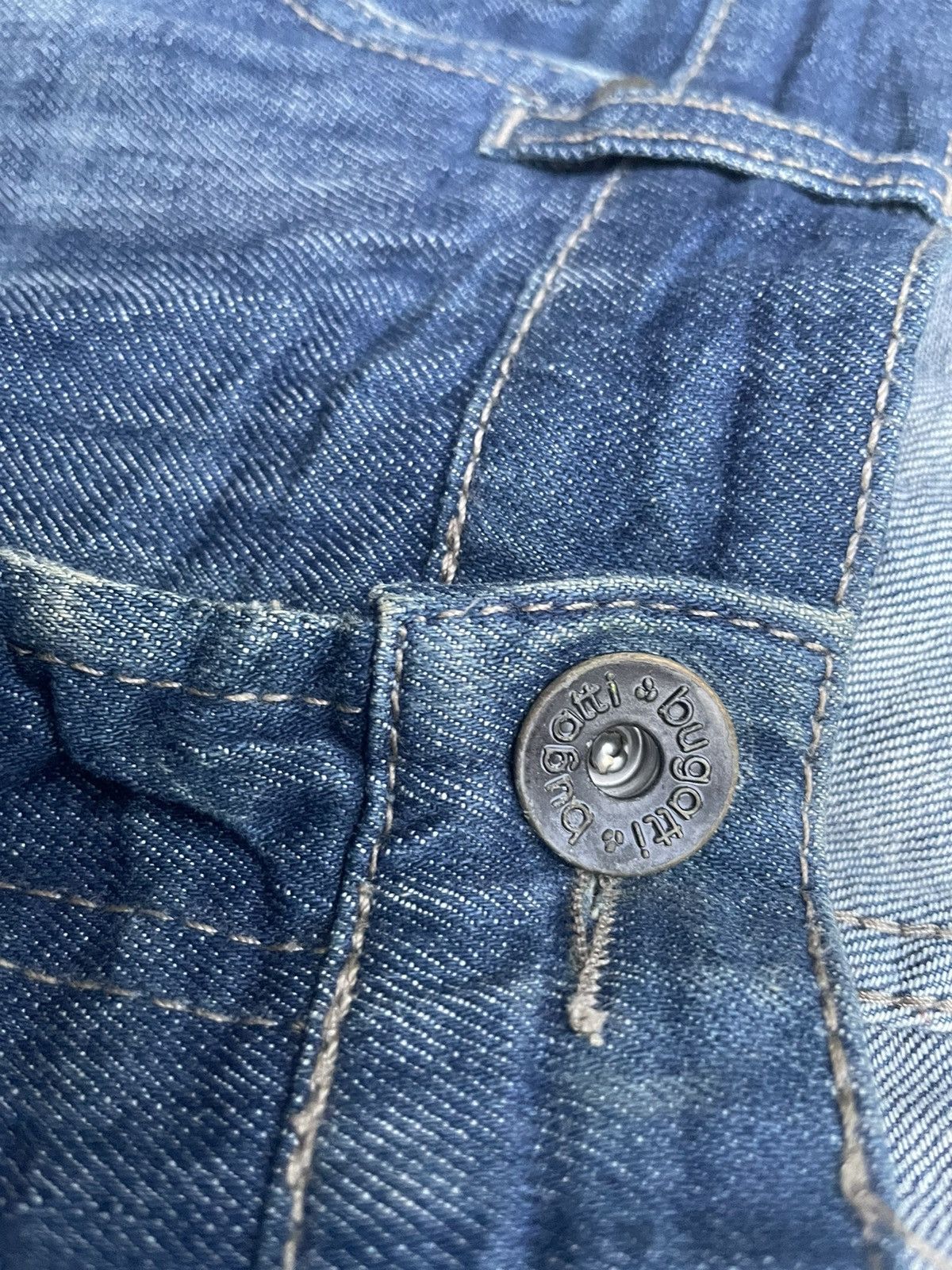 Bugatti Bugatti Blue Denim Size US 34 / EU 50 - 14 Thumbnail