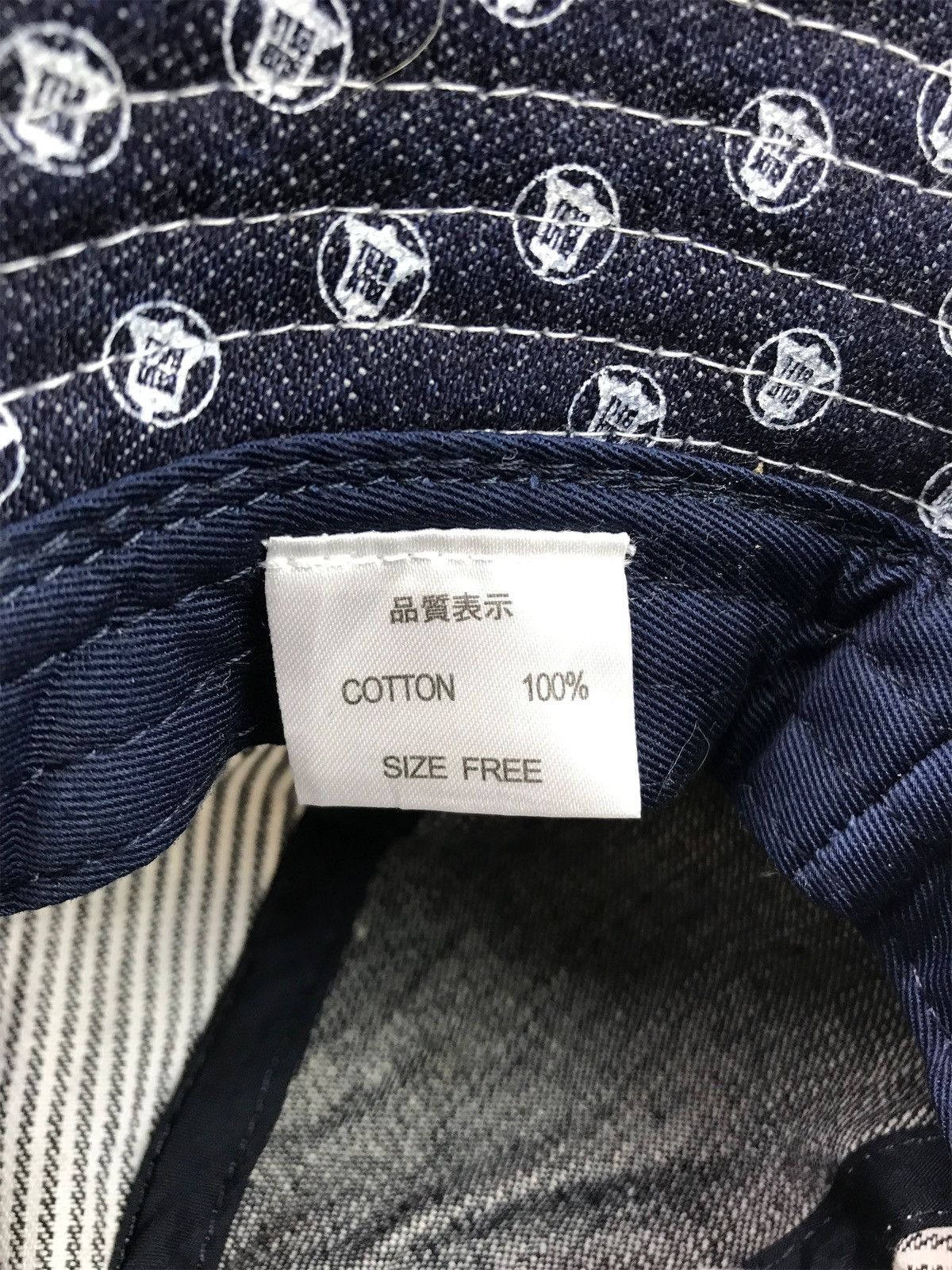Wrangler 🔥🔥BUCKET HAT BLUE BELL BY WRANGLER Size ONE SIZE - 7 Thumbnail