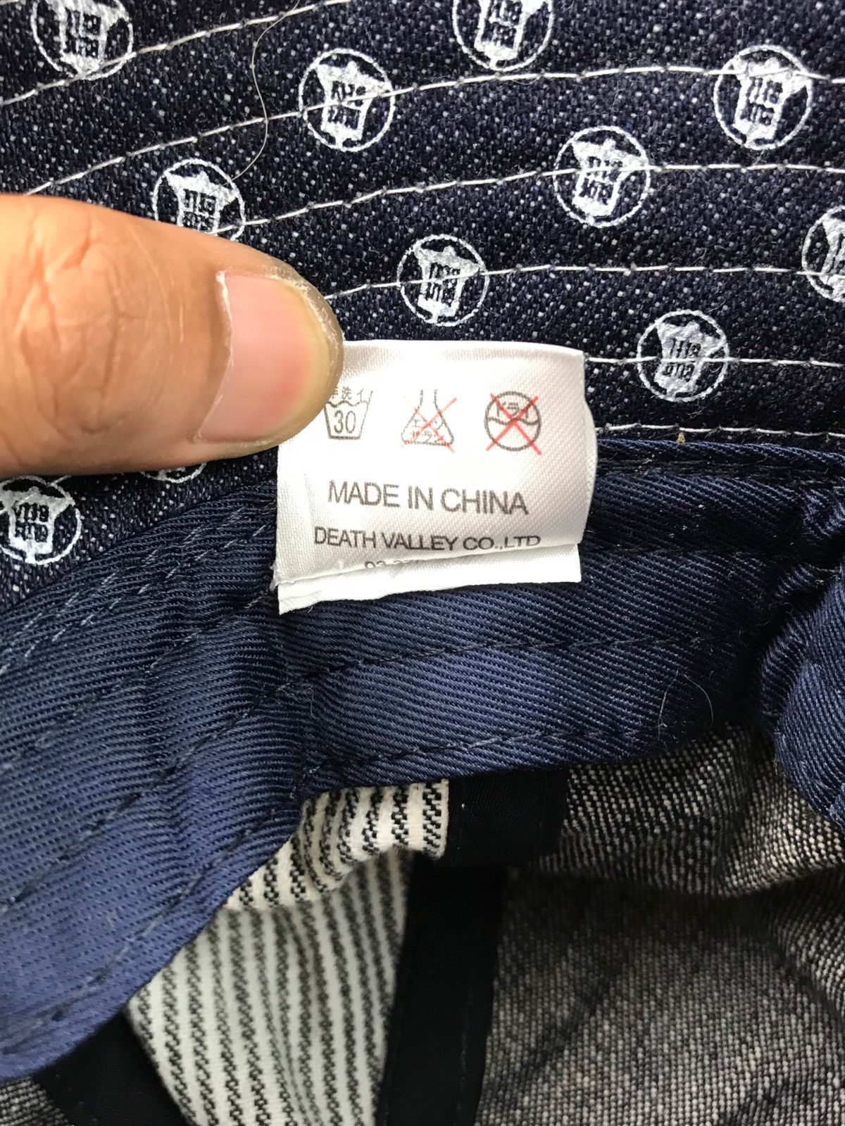 Wrangler 🔥🔥BUCKET HAT BLUE BELL BY WRANGLER Size ONE SIZE - 8 Thumbnail